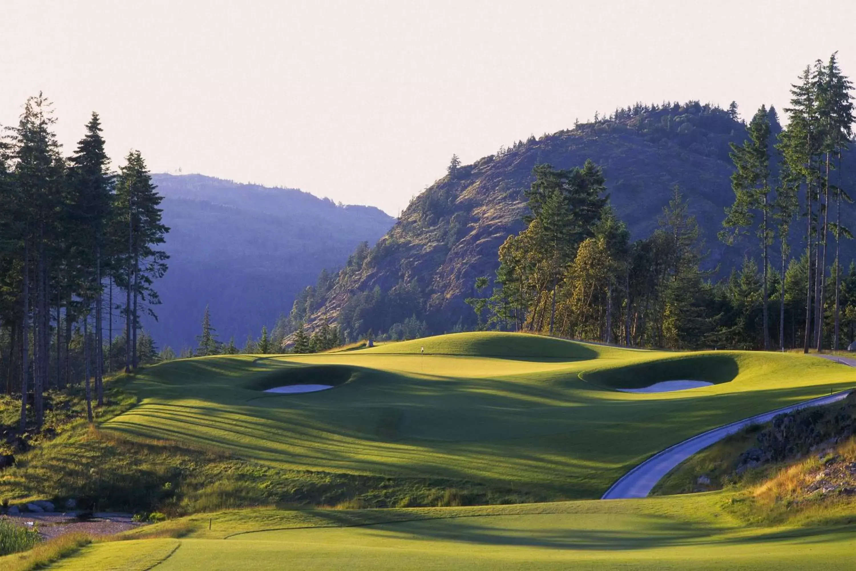Golfcourse, Golf in The Westin Bear Mountain Resort & Spa, Victoria
