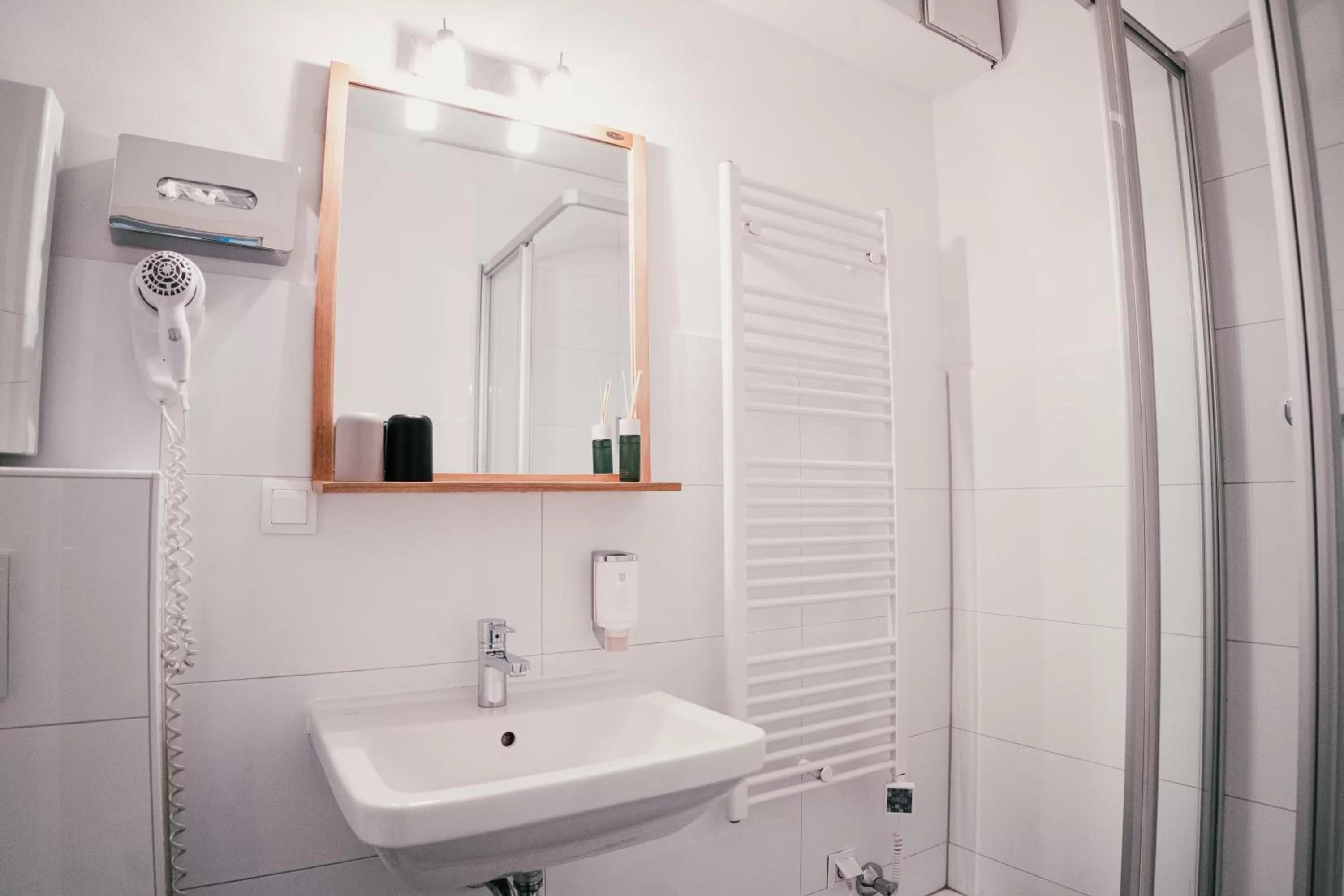 Shower in Altstadt Hotel St. Georg