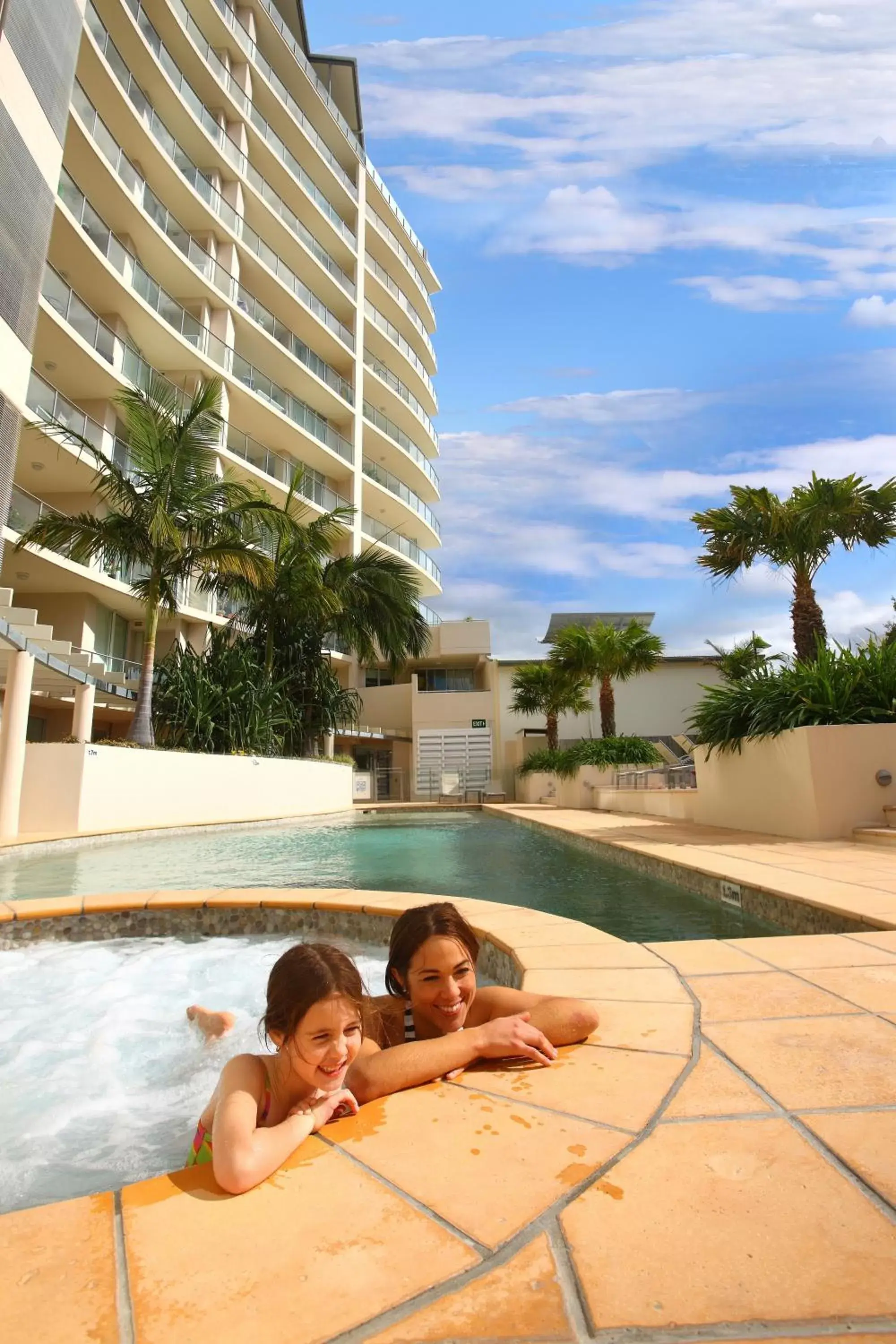 Spa and wellness centre/facilities, Swimming Pool in Aspect Caloundra