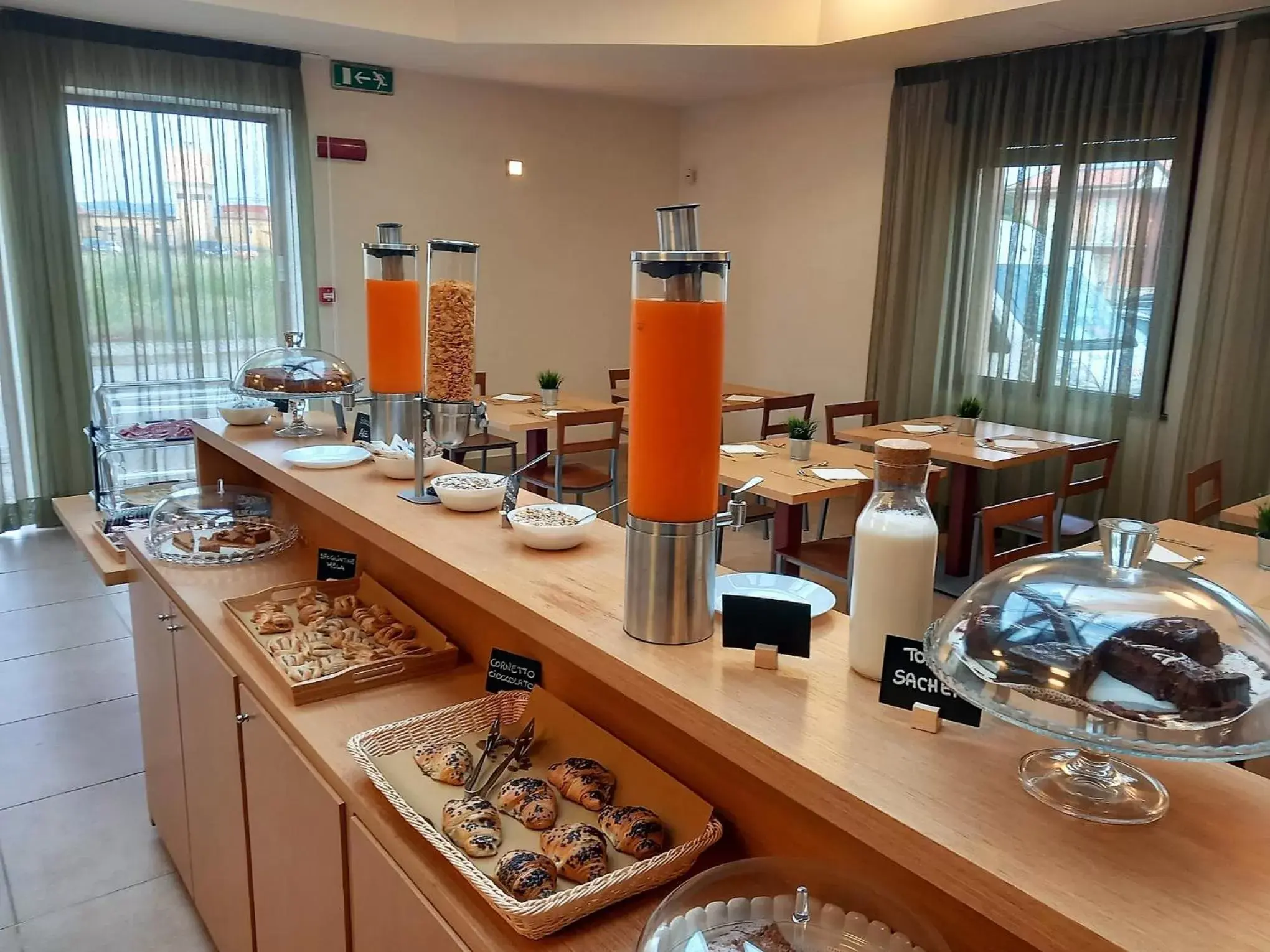 Breakfast, Restaurant/Places to Eat in Hotel Grecale - Venturina Terme