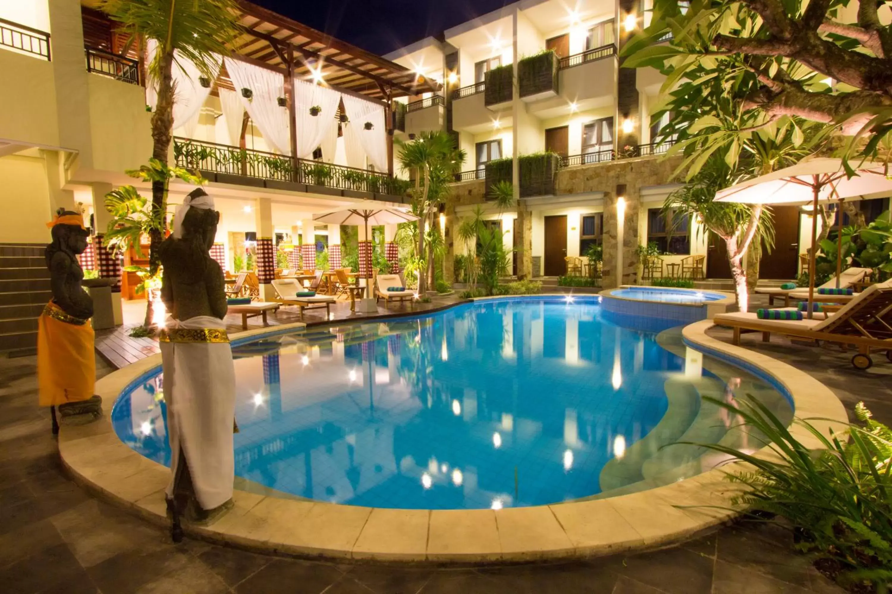 Swimming Pool in Manggar Indonesia Hotel