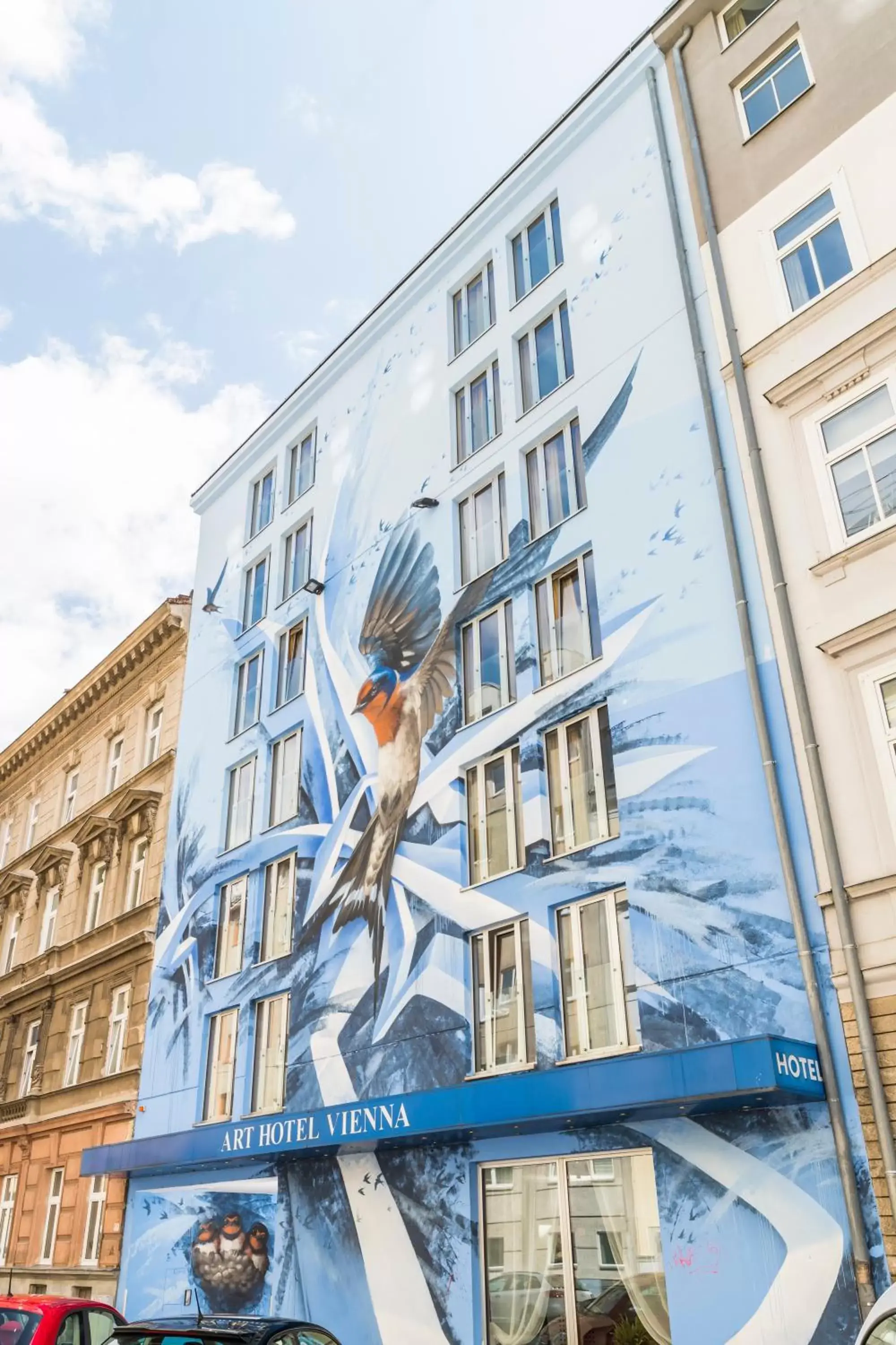 Facade/entrance, Property Building in Art Hotel Vienna