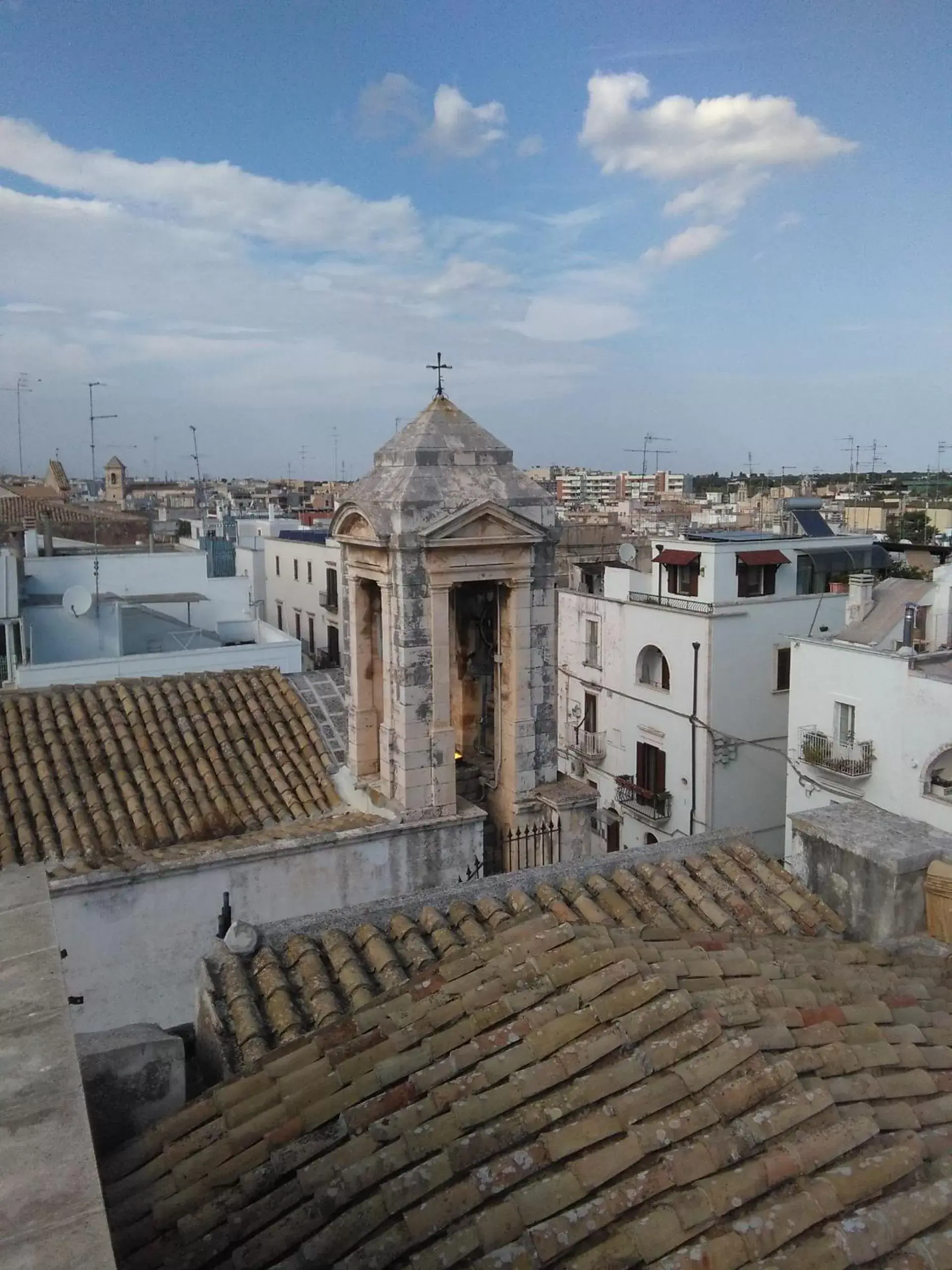 Bird's eye view in ARCOBELLO Suite Rooms