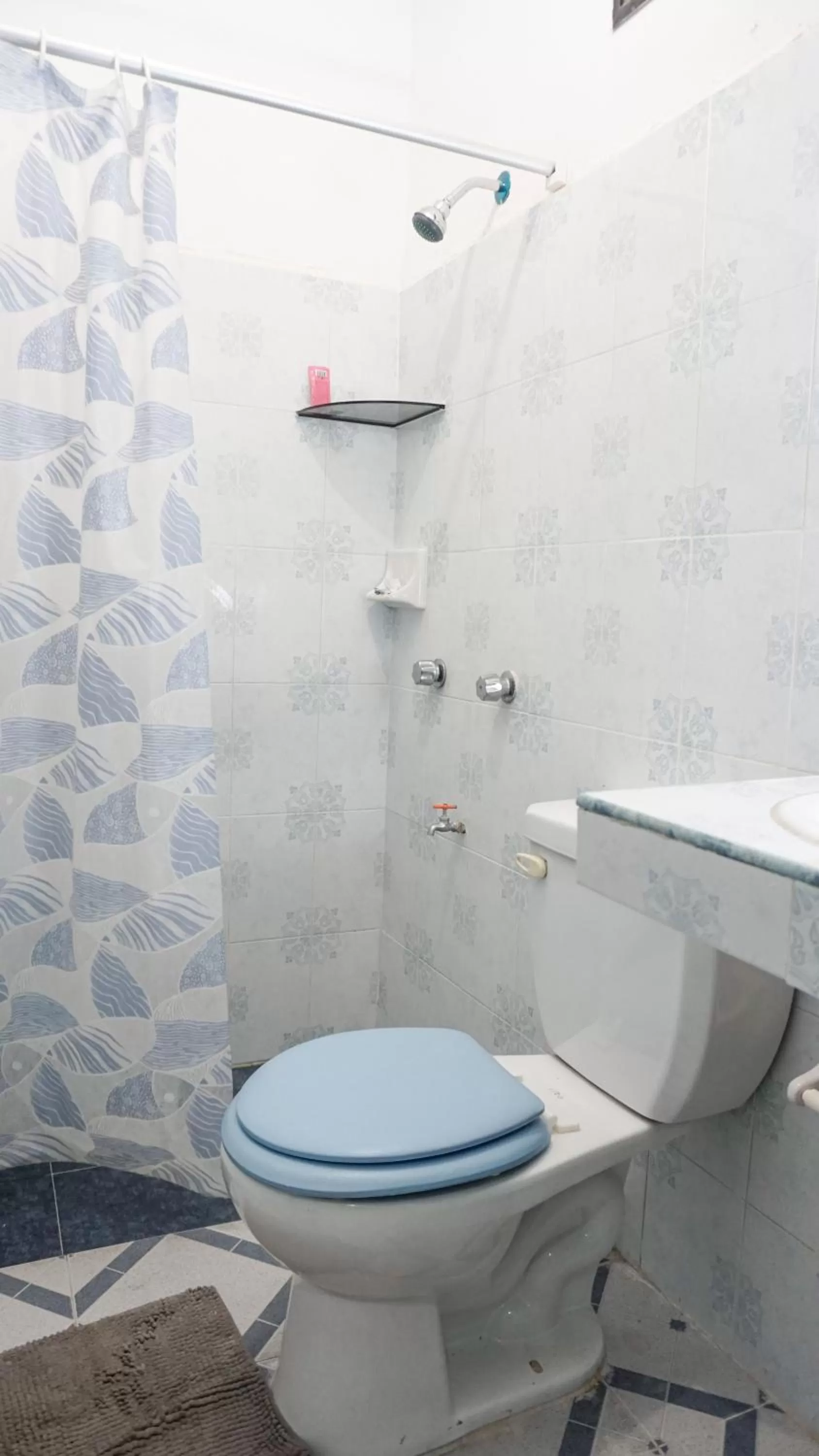 Bathroom in Hotel D´Concepción