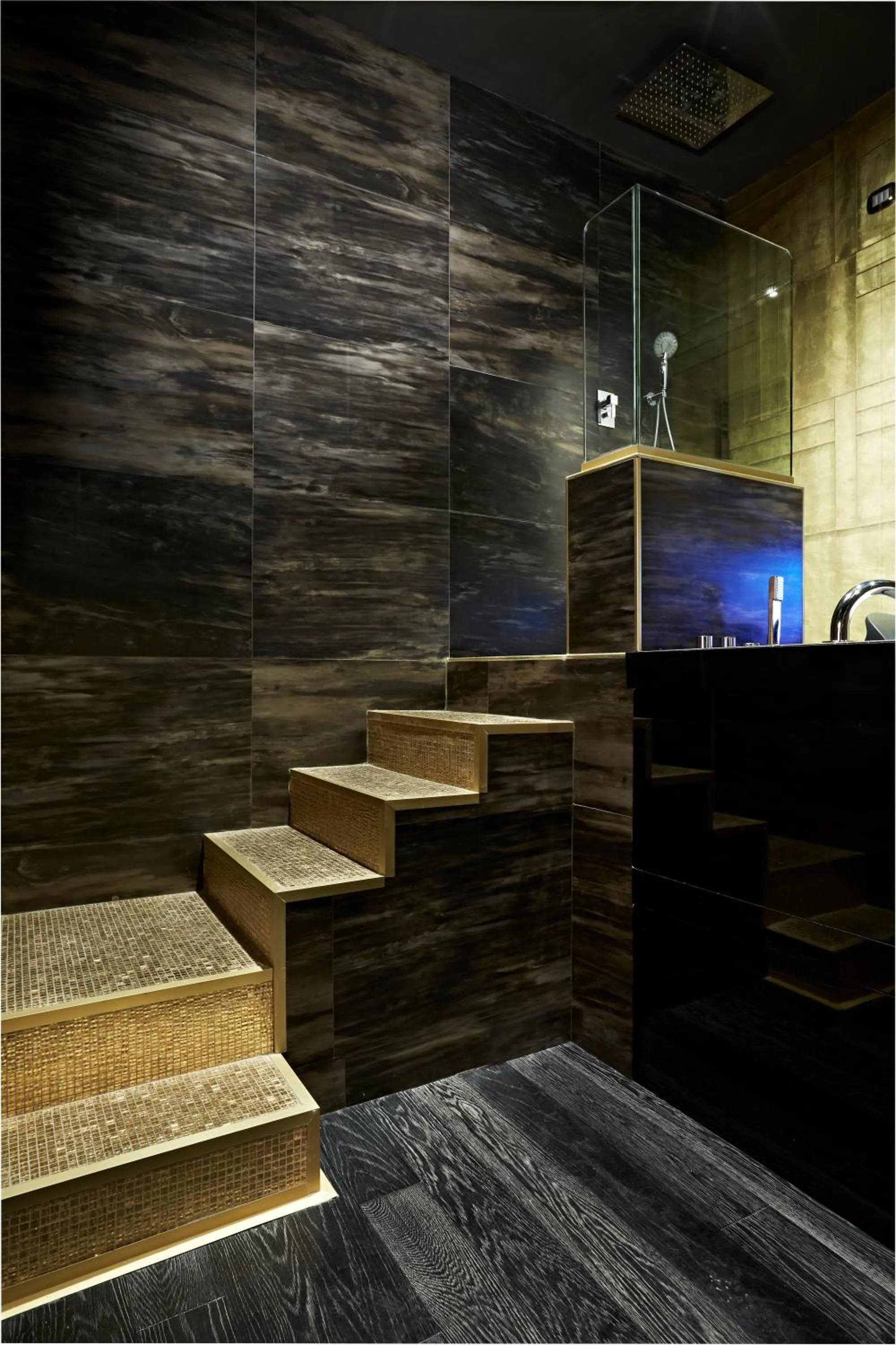 Bathroom in Spagna Royal Suite