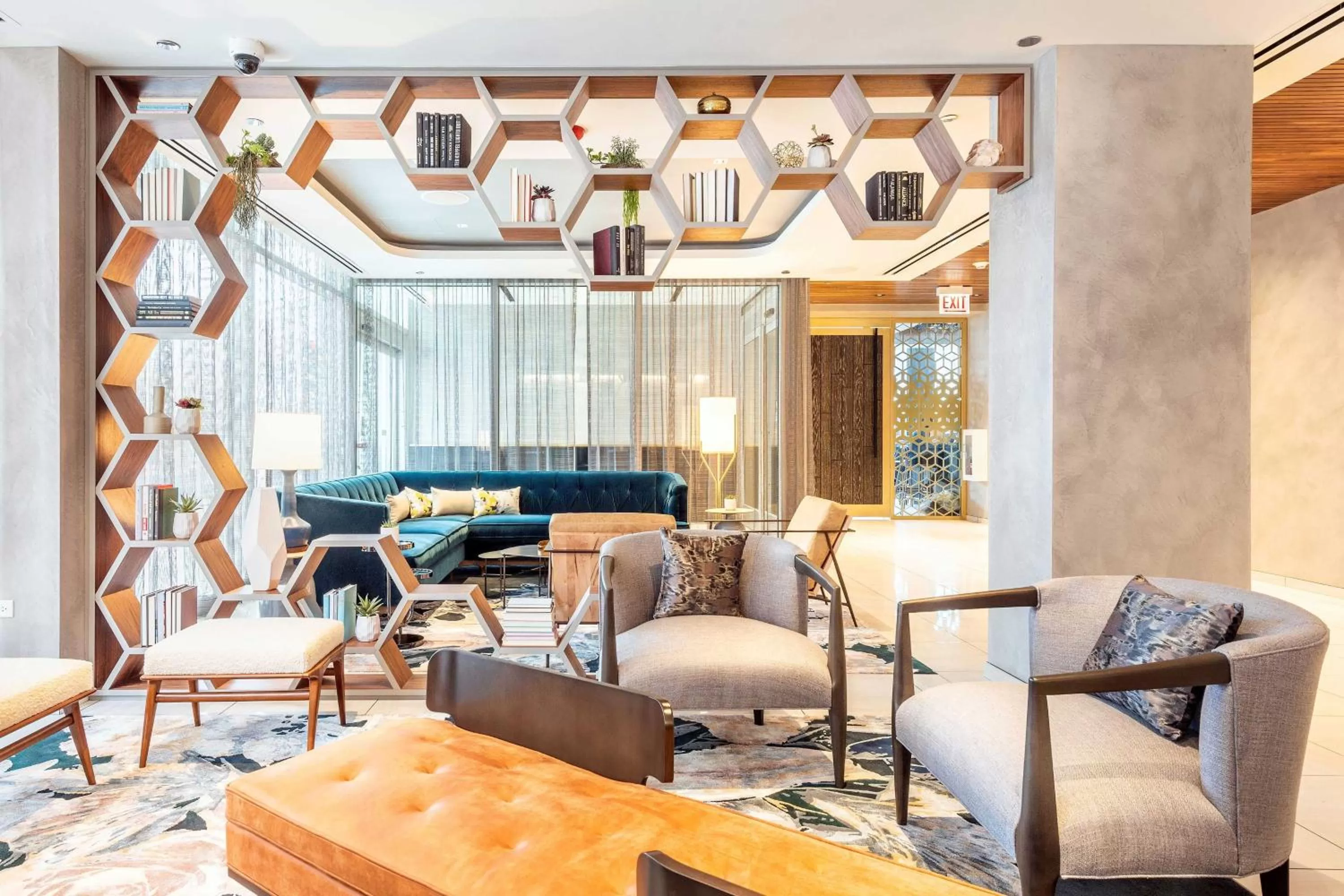 Lobby or reception in Le Meridien Essex Chicago