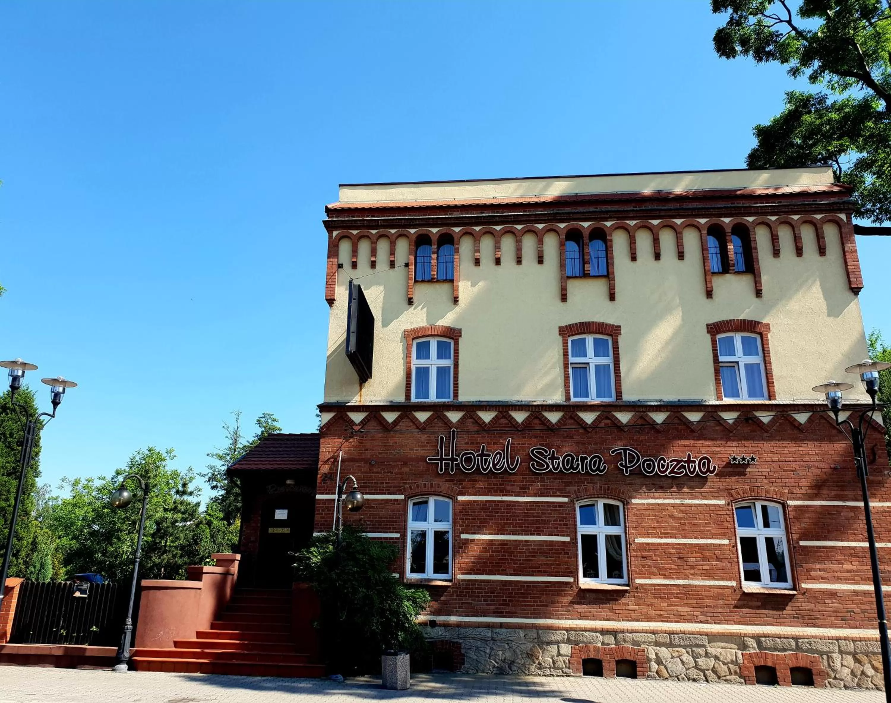 Property building in Hotel Stara Poczta