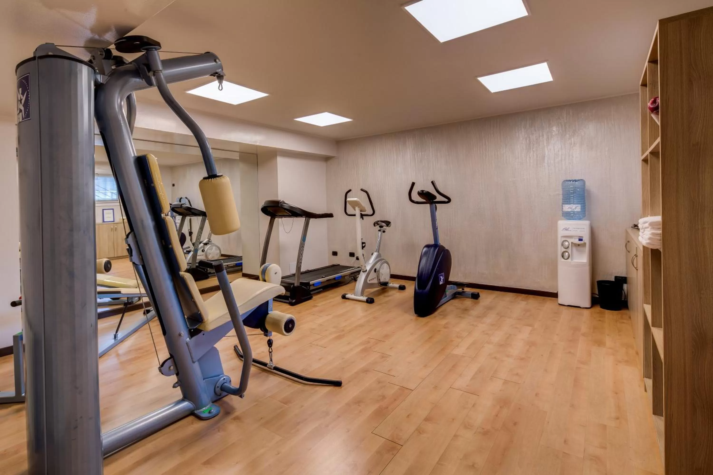 Fitness centre/facilities in Hotel San Marco & Formula Club