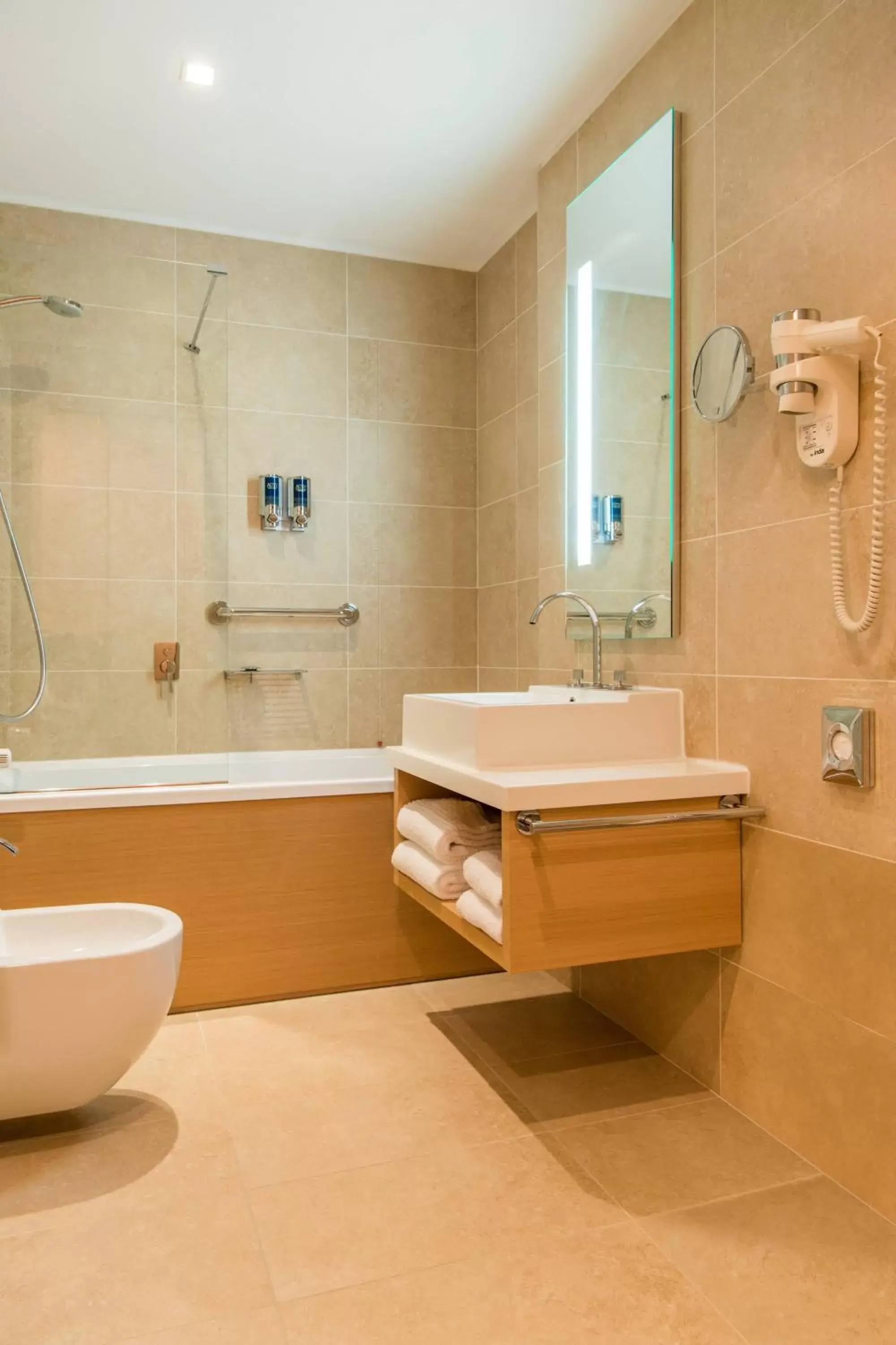 Bathroom in Four Points by Sheraton Venice Mestre