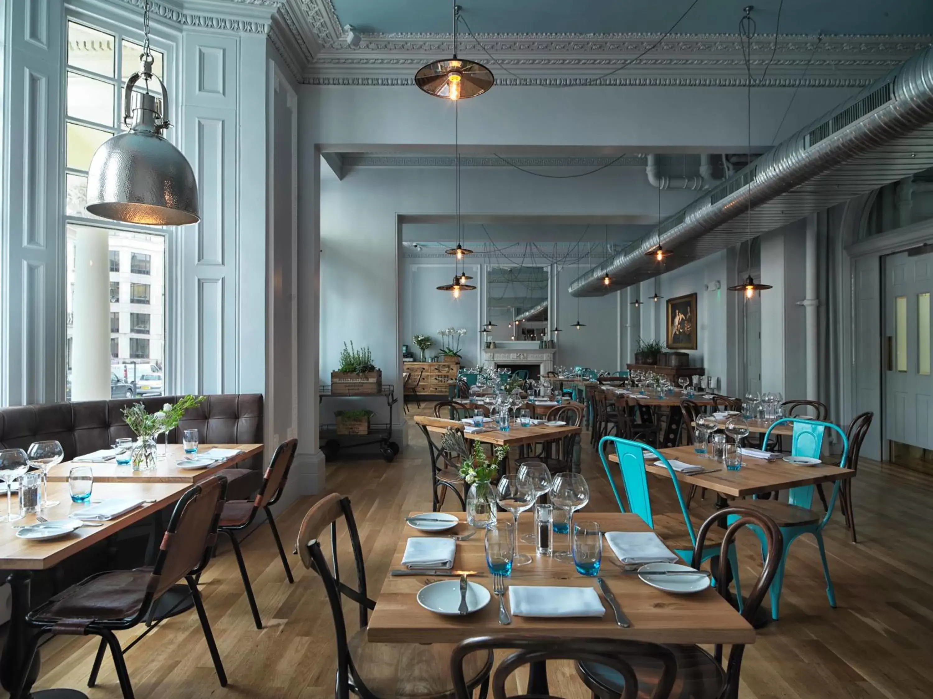 Restaurant/Places to Eat in Radisson Blu Edwardian Vanderbilt Hotel, London
