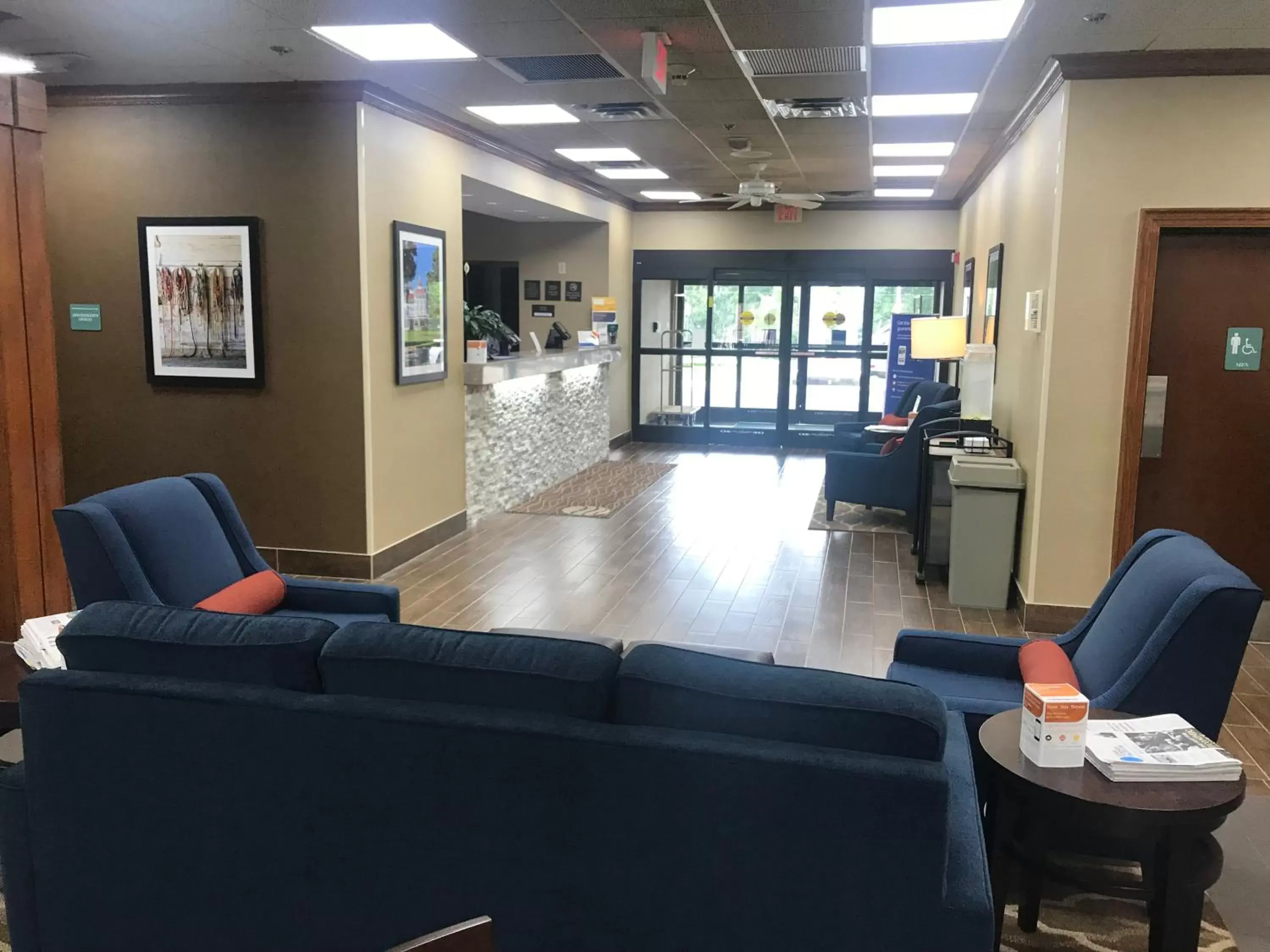 Lobby/Reception in Comfort Inn Pinehurst