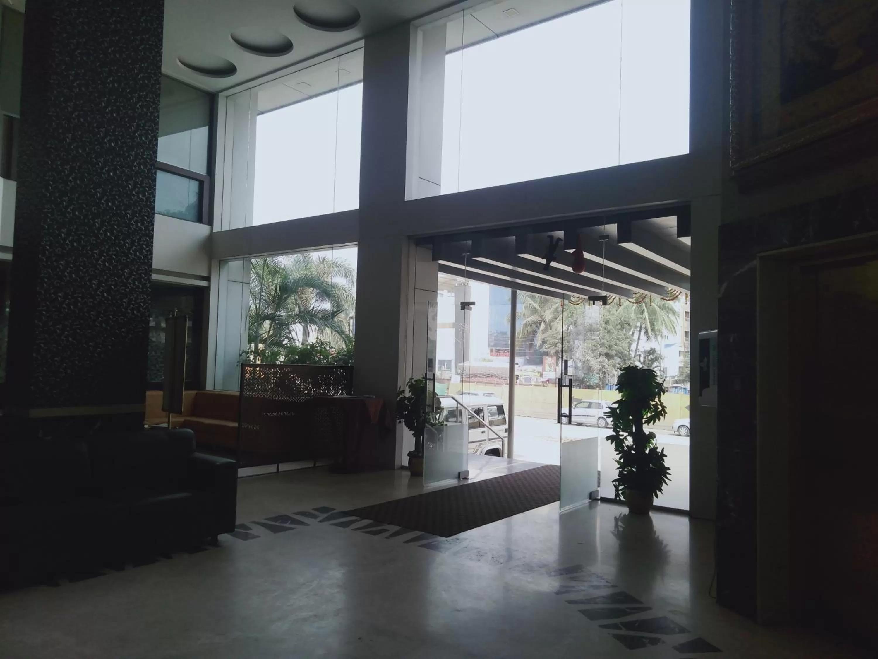 Facade/entrance in Hotel Udayanraje Palace