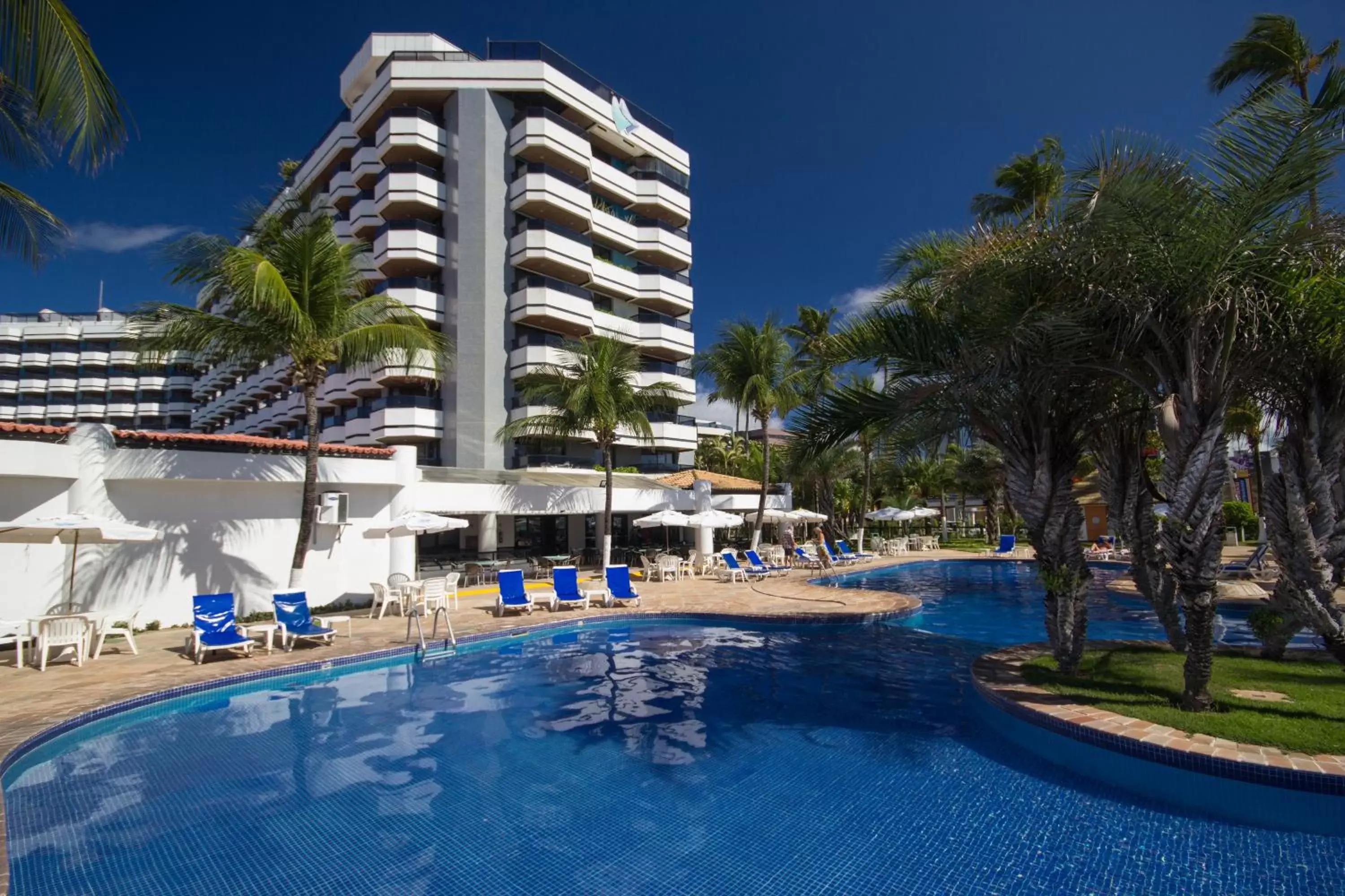 Swimming Pool in Maceió Atlantic Suites