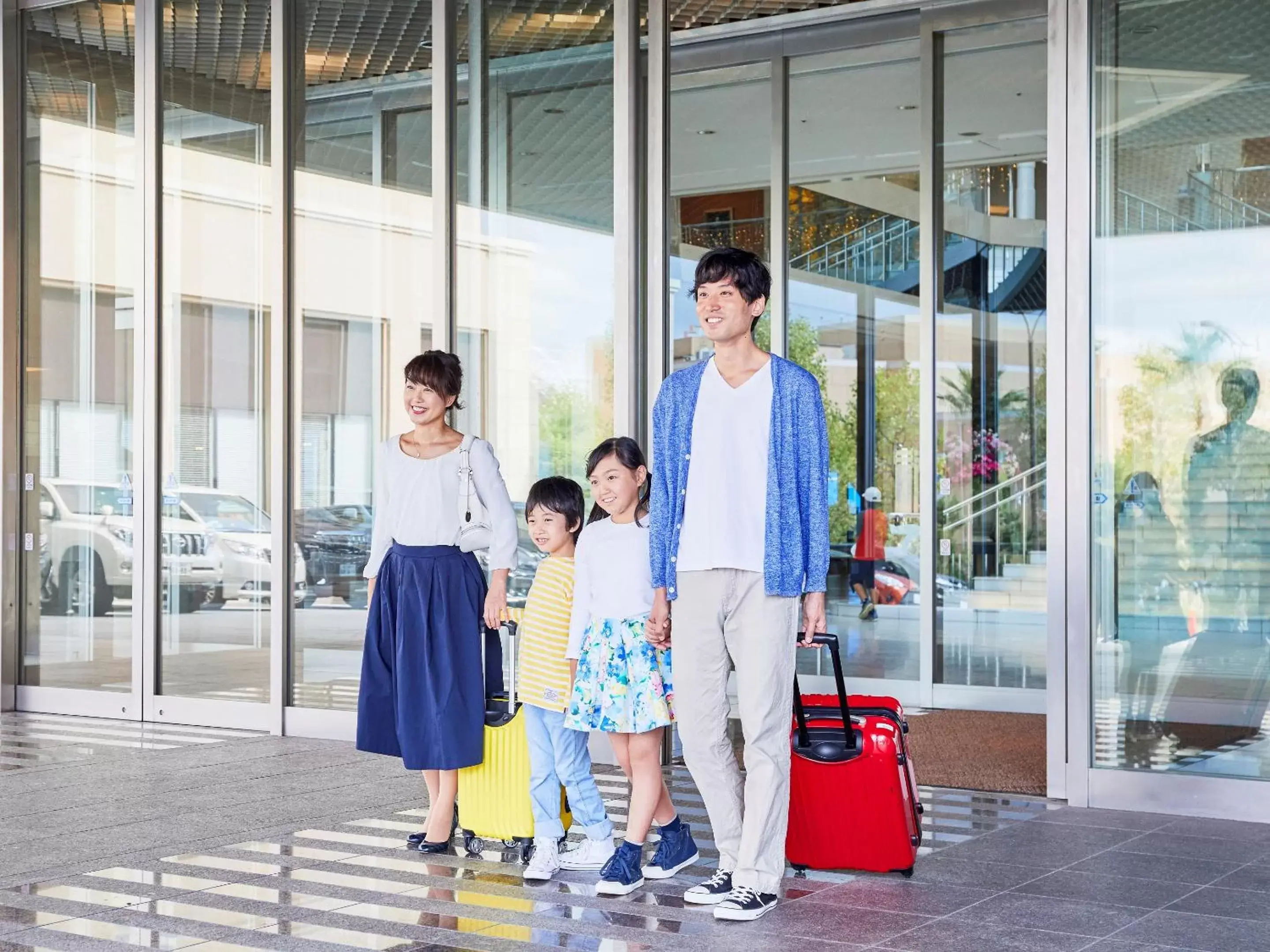 Family in Hotel Keihan Universal Tower