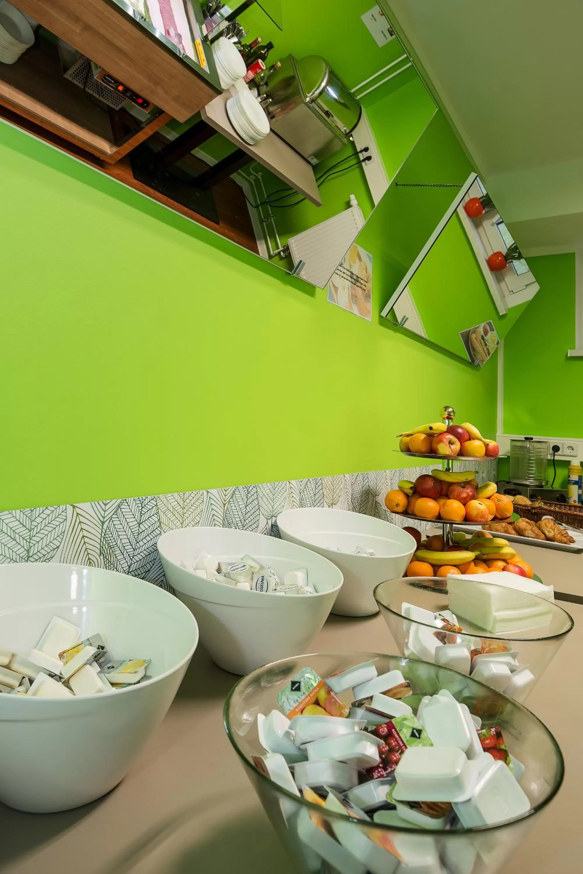 Breakfast in Hotel City Green Berlin