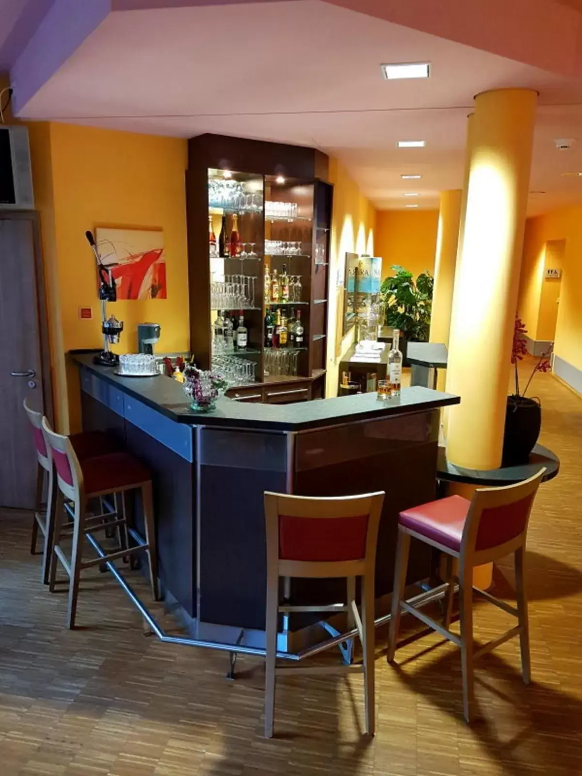 Drinks, Lounge/Bar in Nashira Kurpark Hotel -100 prozent barrierefrei-