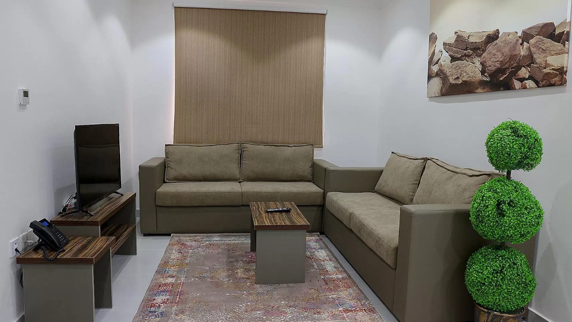 Living room in BHomed Salmiya
