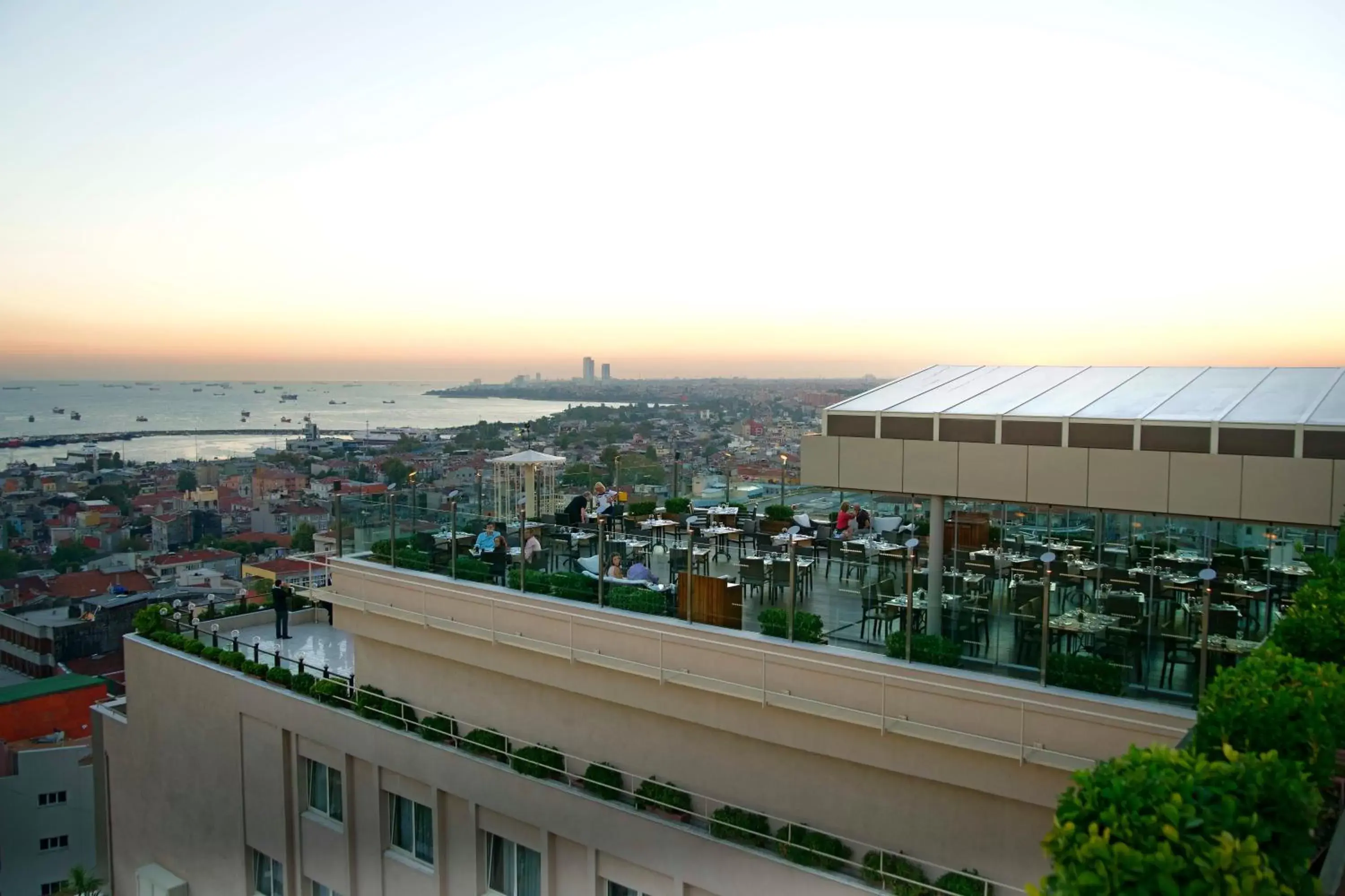 Sea view in Radisson Hotel President Old Town Istanbul