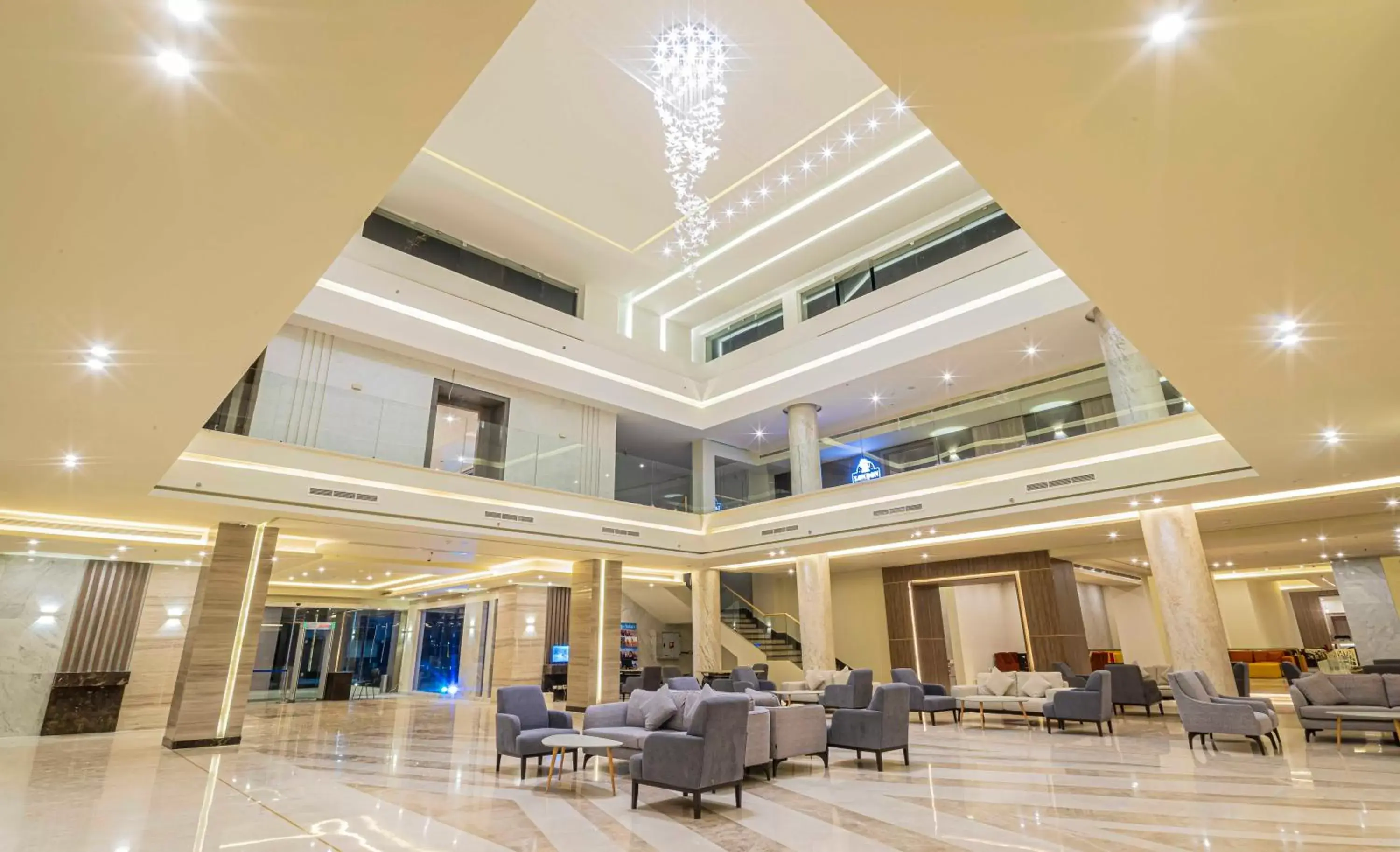 Lobby or reception in Amarina Abu Soma Resort & Aquapark Lobby or reception in Amarina Abu Soma Resort & Aquapark
