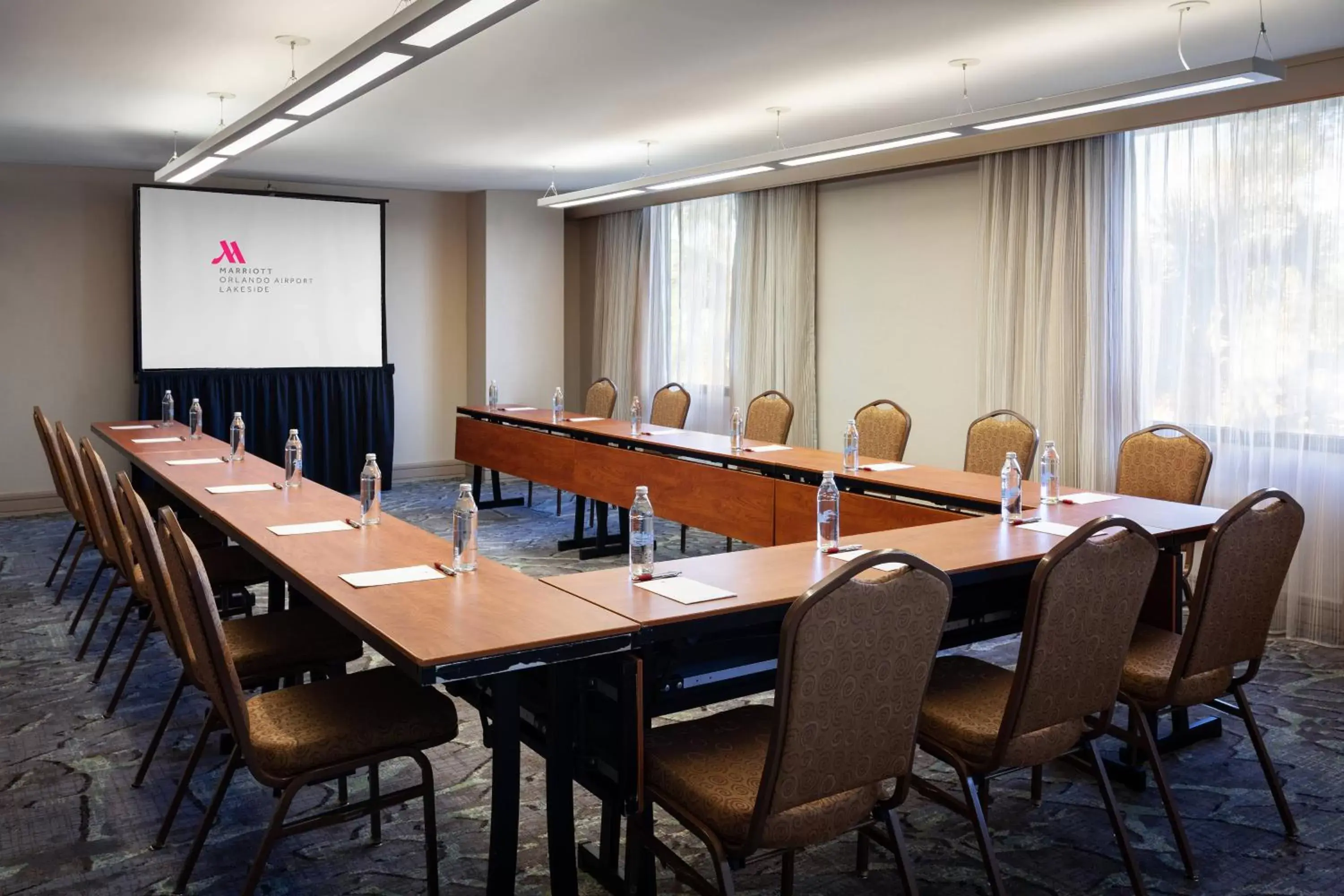 Meeting/conference room in Marriott Orlando Airport Lakeside
