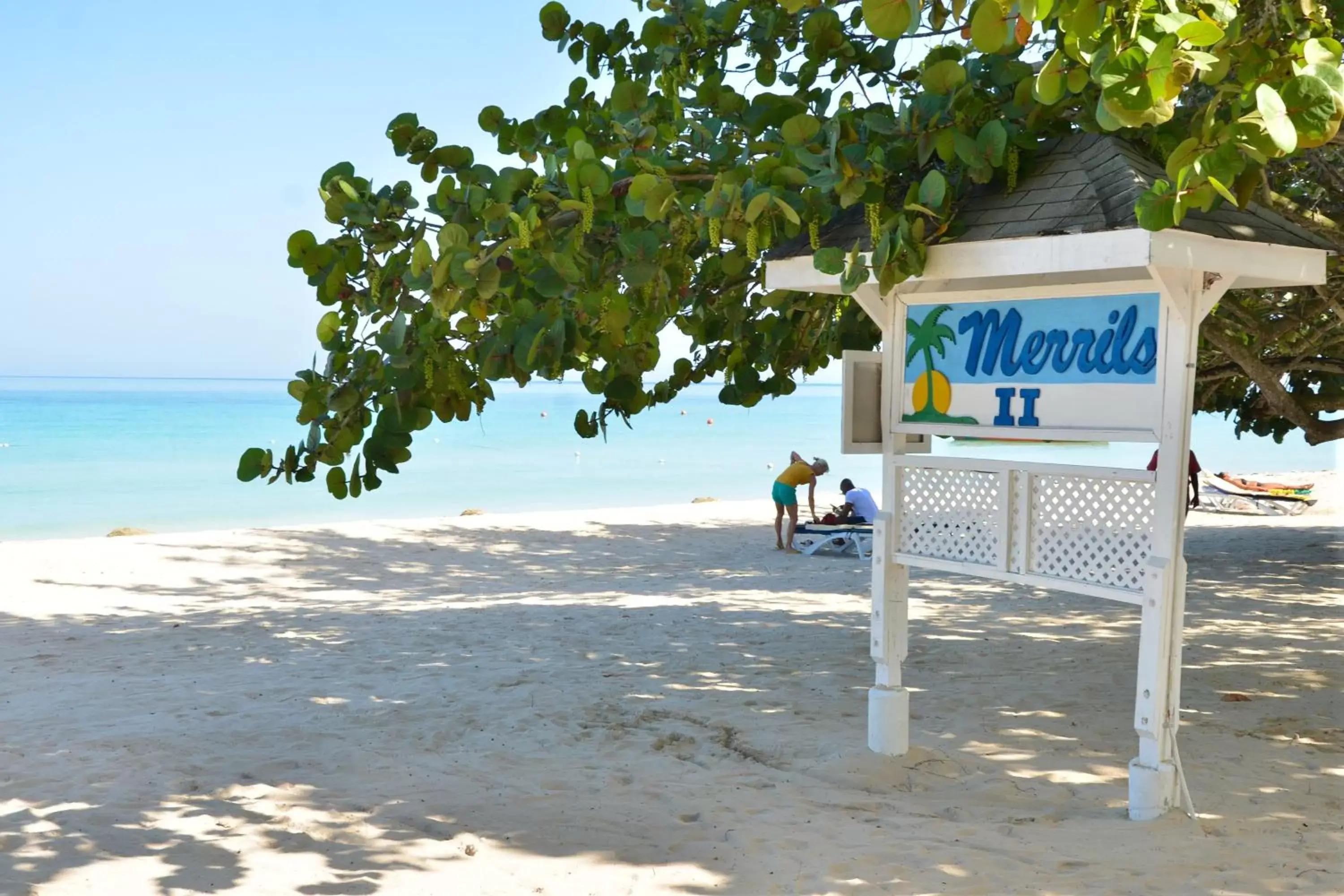 Beach in Merrils Beach Resort II