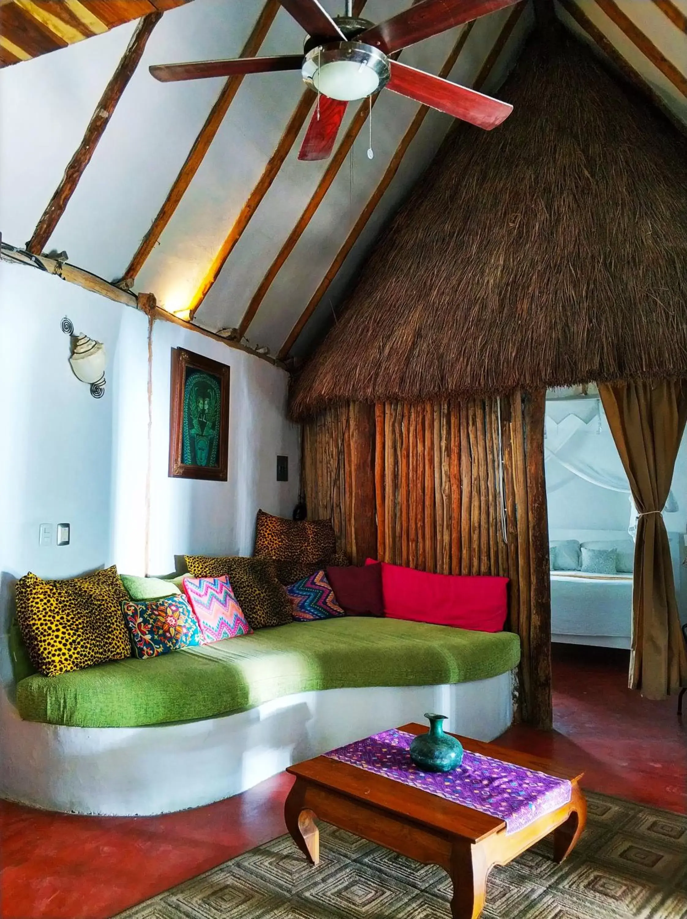 Seating Area in Harmony Glamping Boutique Hotel and Yoga