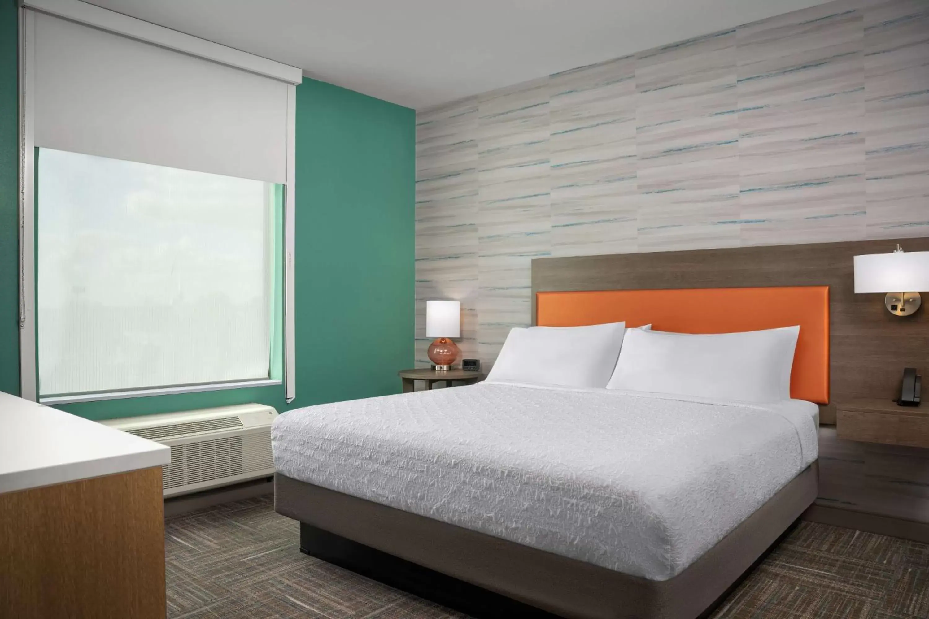 Bed in Home2 Suites By Hilton Cullman Bed in Home2 Suites By Hilton Cullman