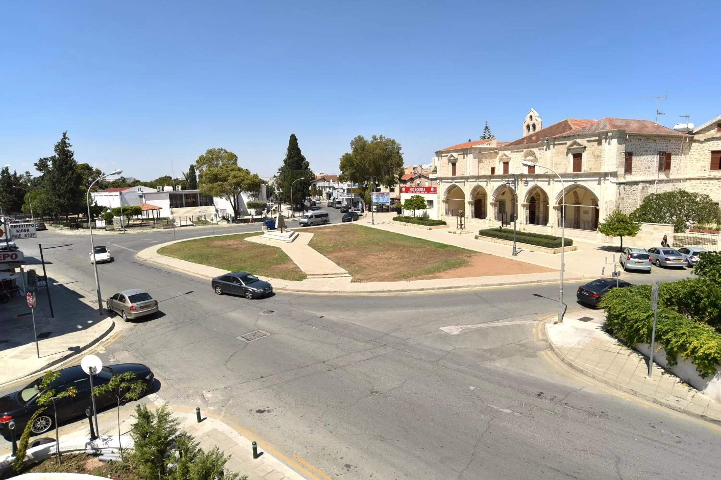 City view in Rise Urban Art Hotel