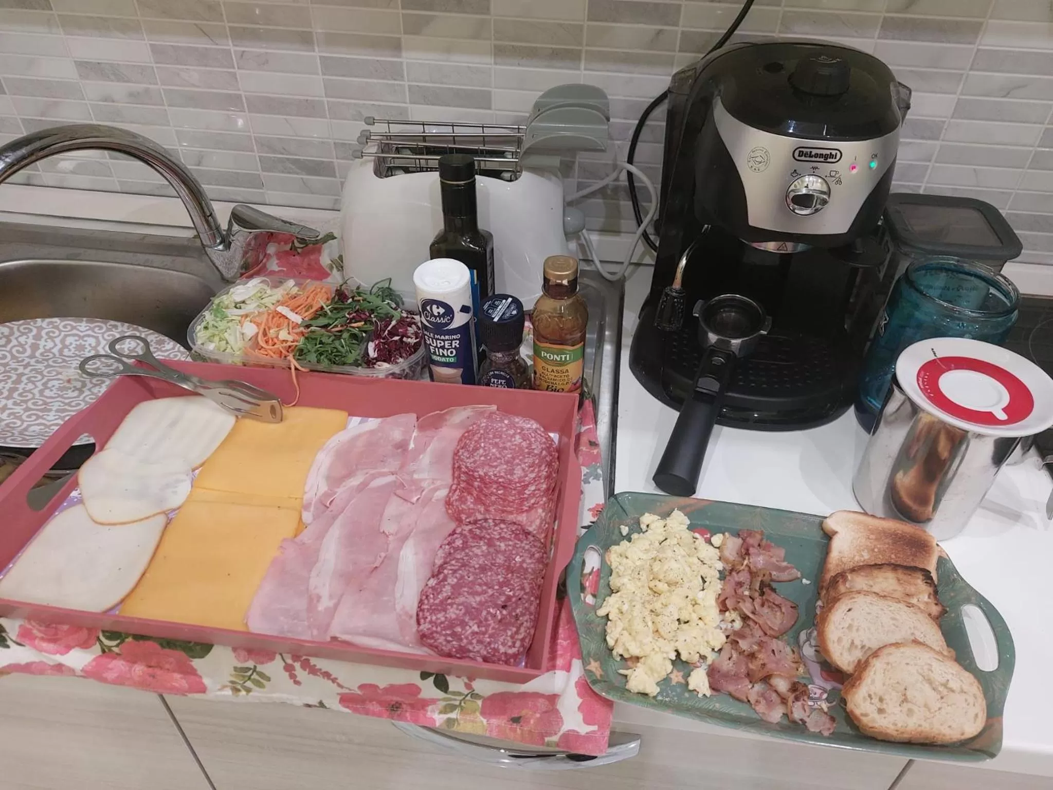 Breakfast in B&B Dint 'o core e Napule