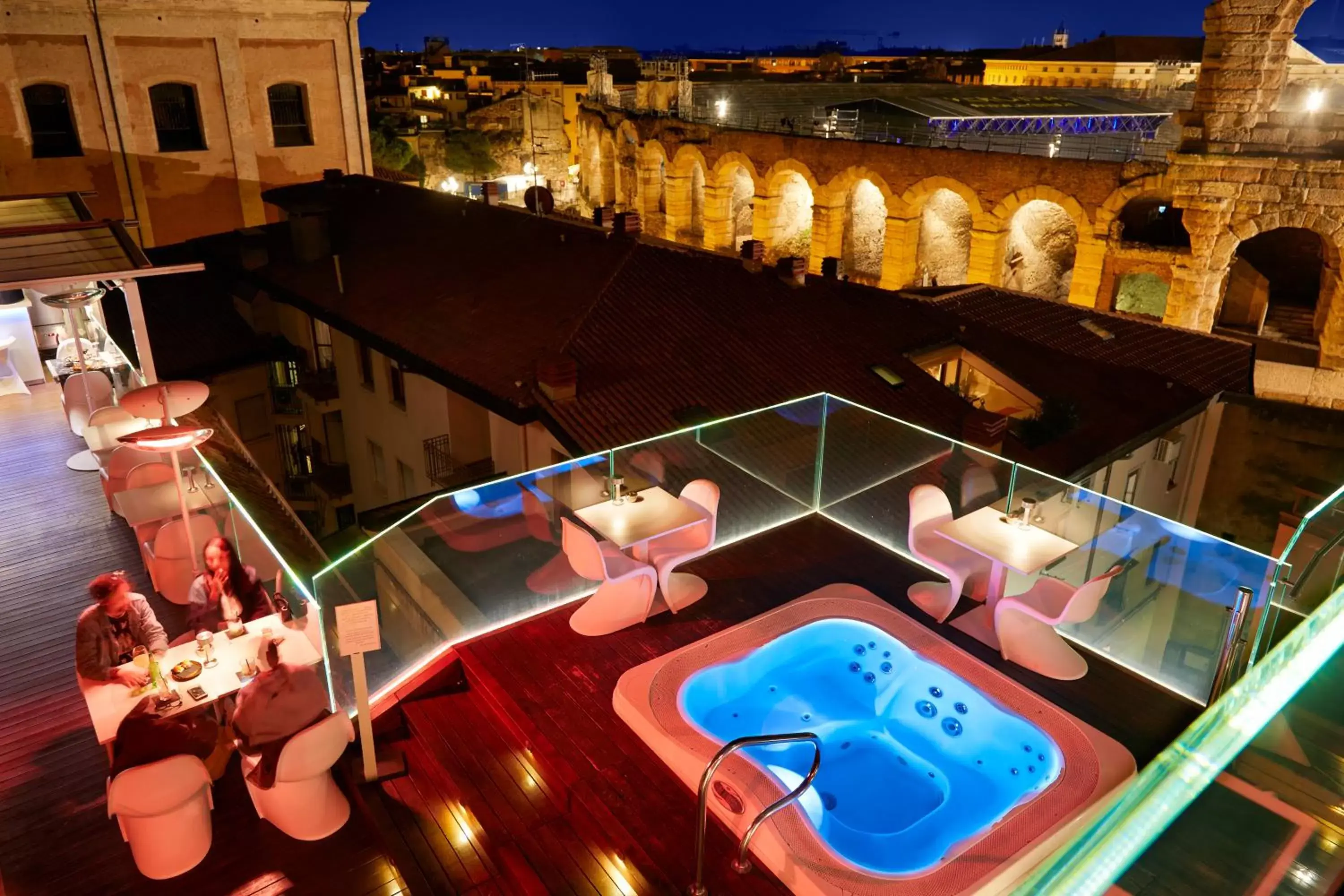 City view, Pool View in Hotel Milano & SPA***S
