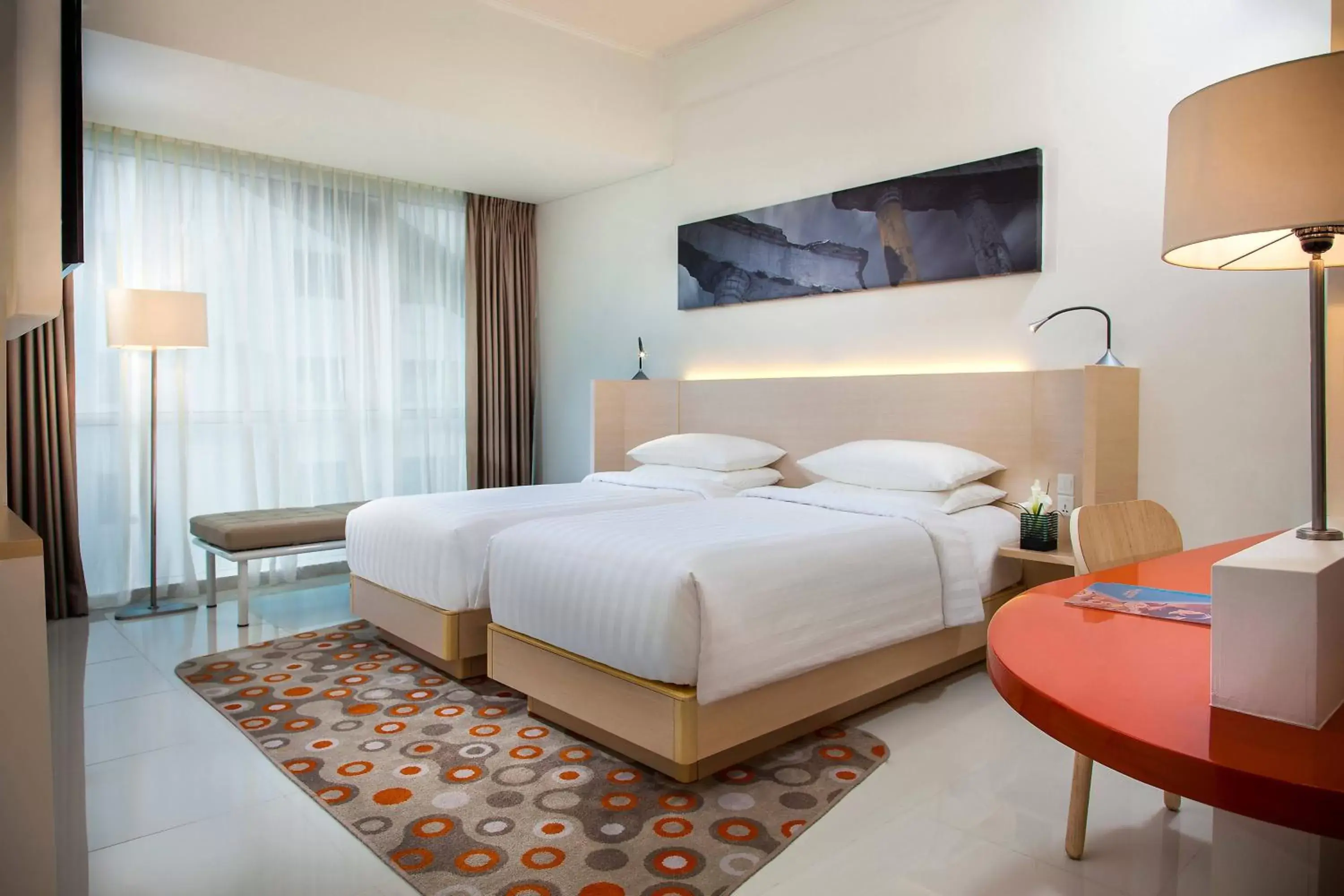 Photo of the whole room, Bed in Fairfield by Marriott Surabaya