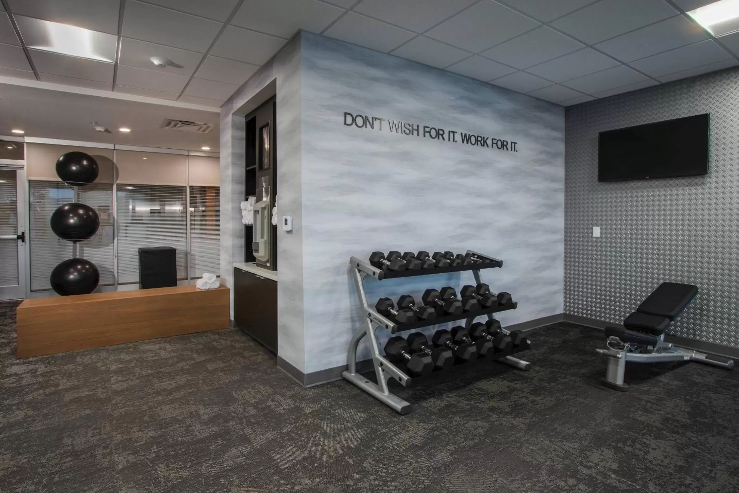 Fitness centre/facilities, Fitness Center/Facilities in Fairfield Inn & Suites Duncan