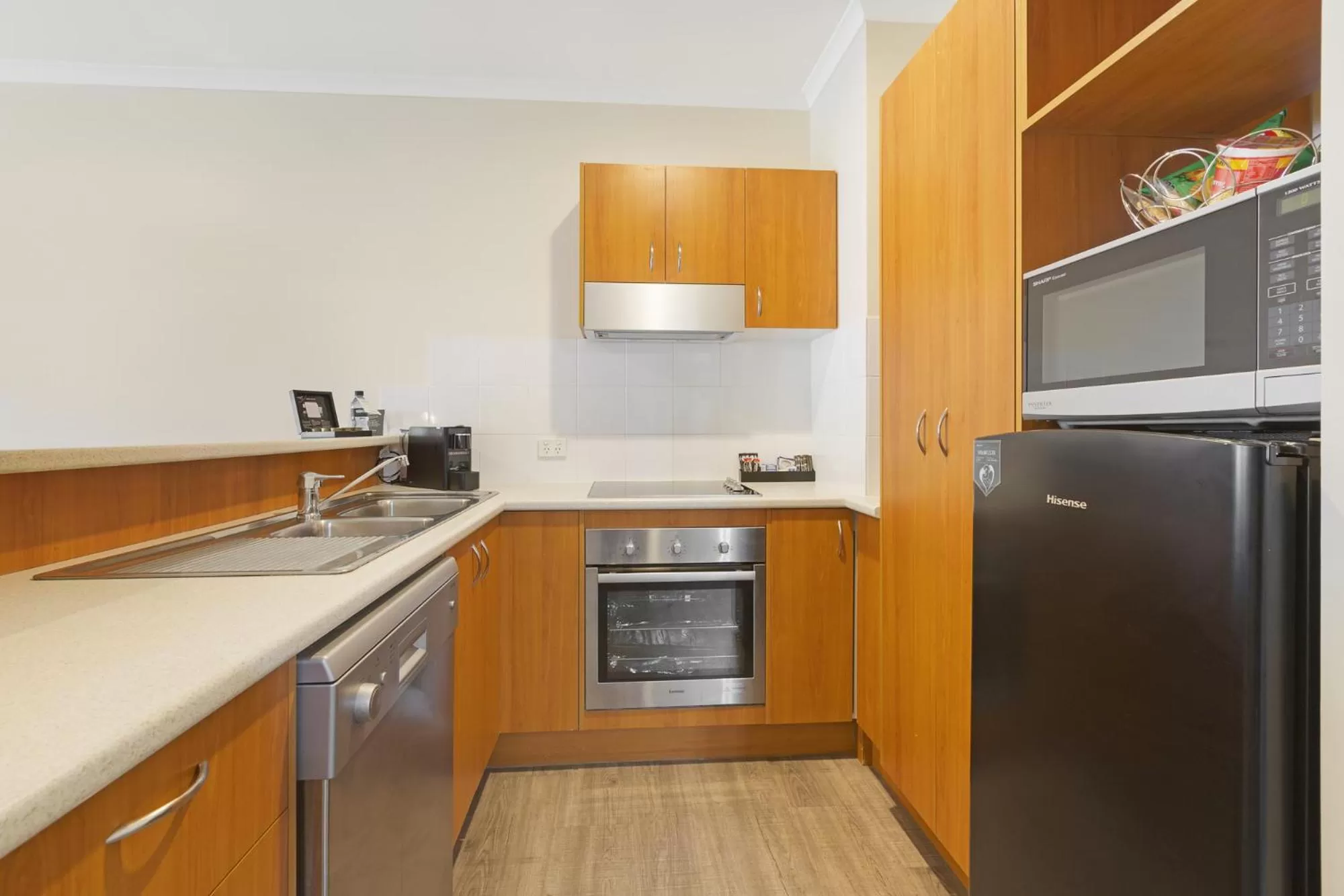 Kitchen or kitchenette in Quest Tamworth