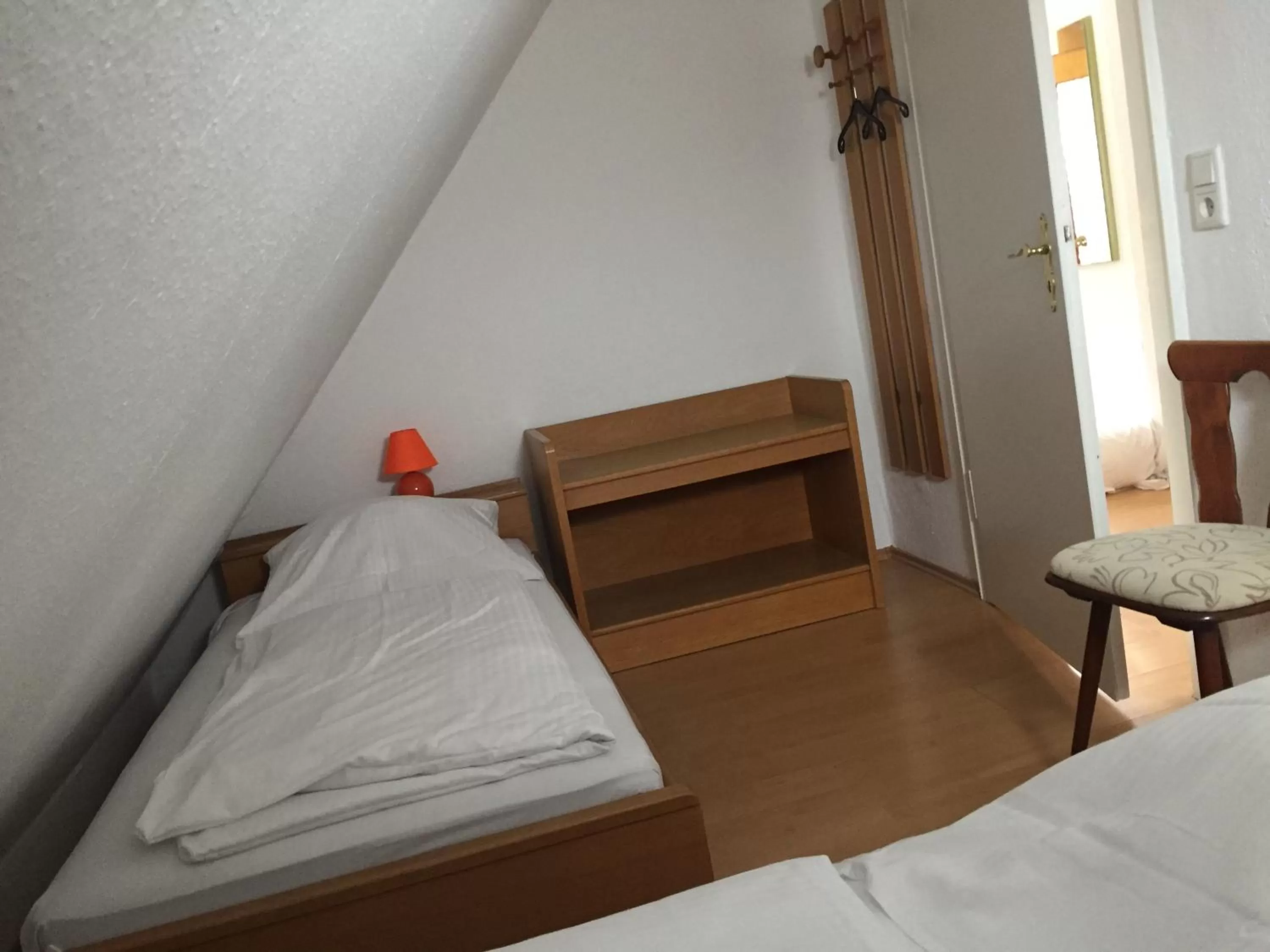 Photo of the whole room, Bed in Hotel Stadt Mainz