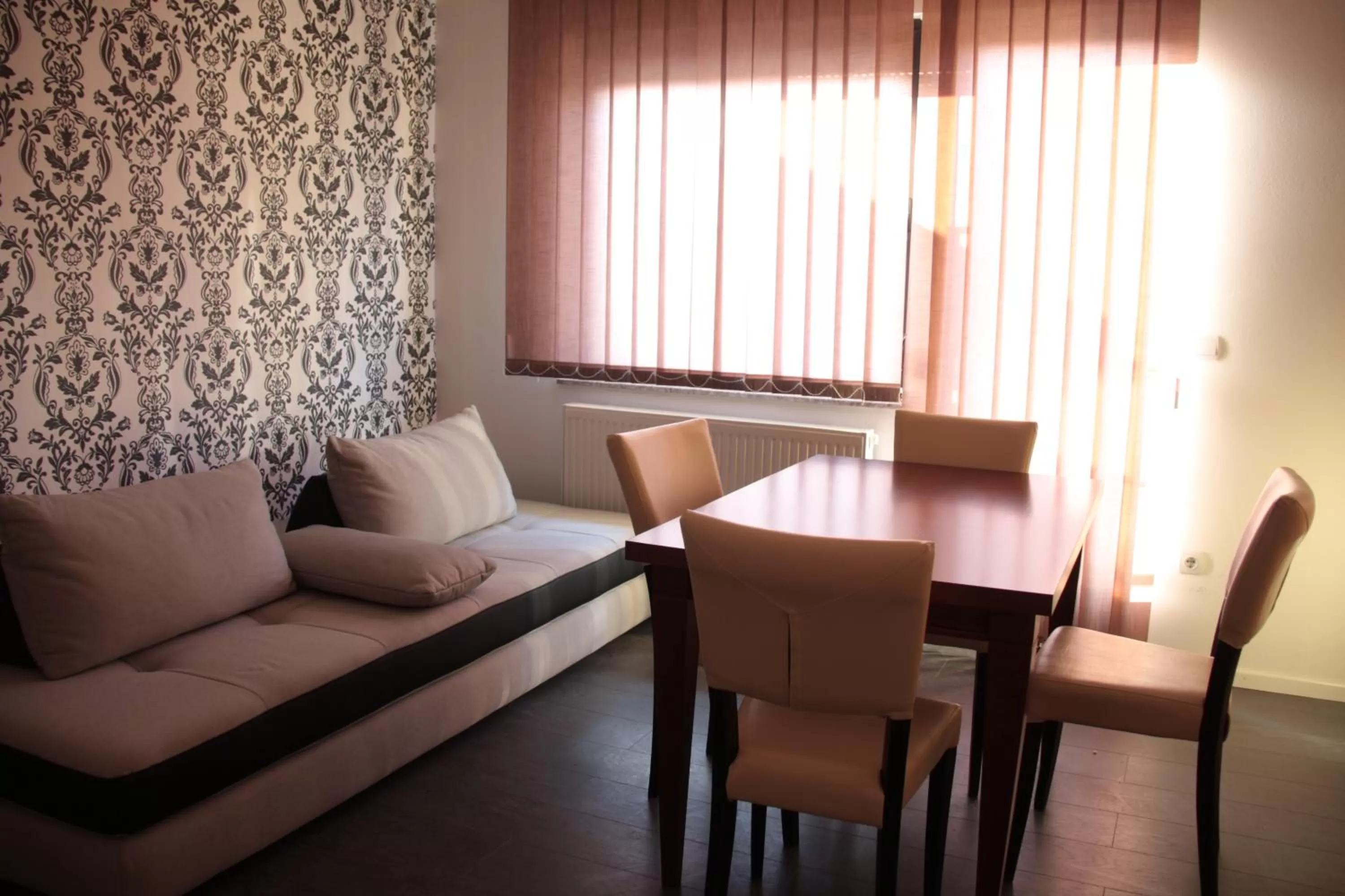 Seating area in Apartmani i Bungalovi TROJKA