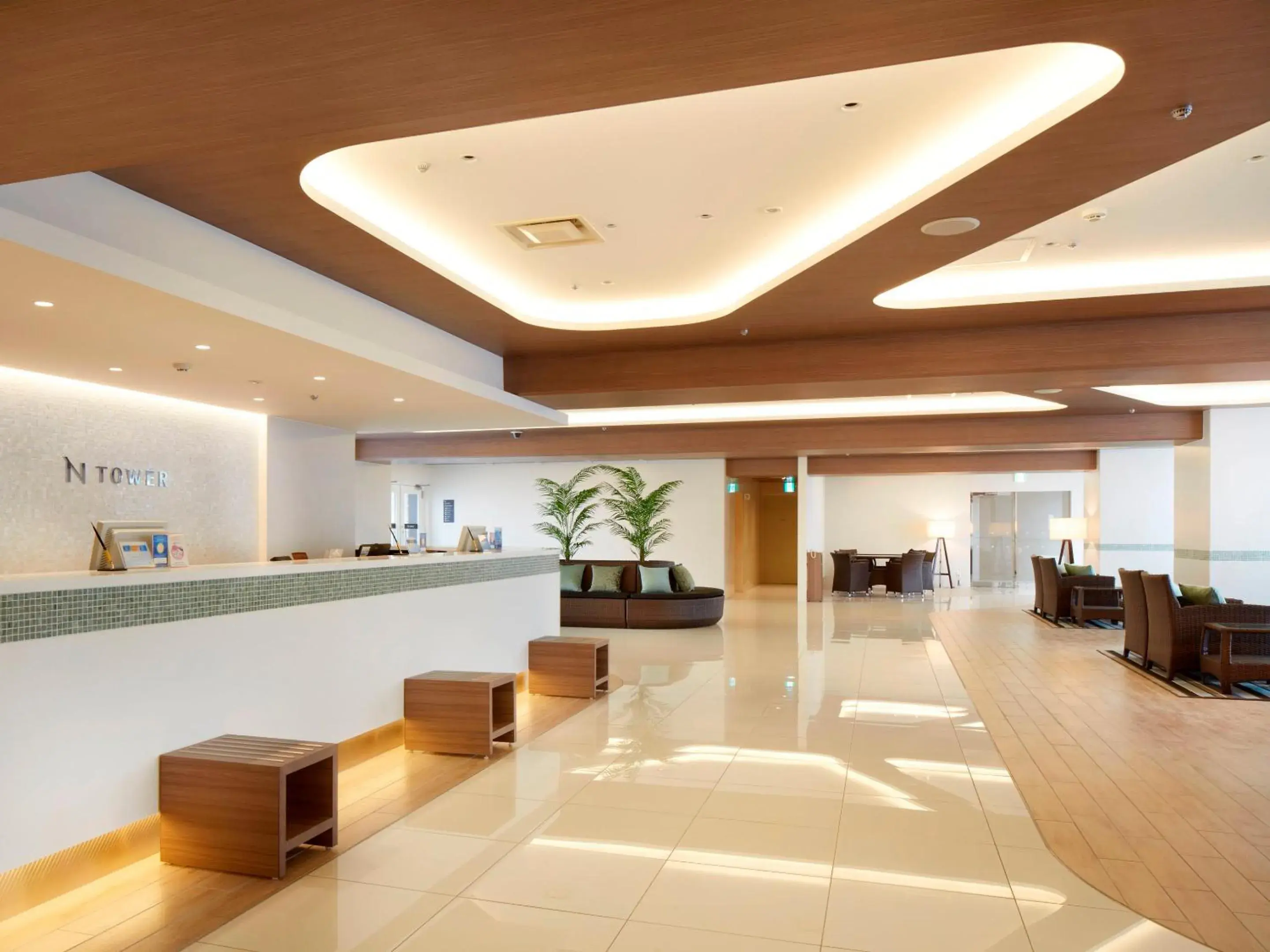 Lobby or reception in Shinagawa Prince Hotel N Tower Lobby or reception in Shinagawa Prince Hotel N Tower