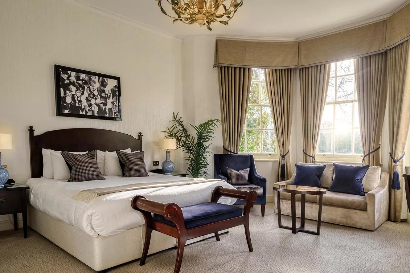 Bedroom, Bed in Royal Berkshire