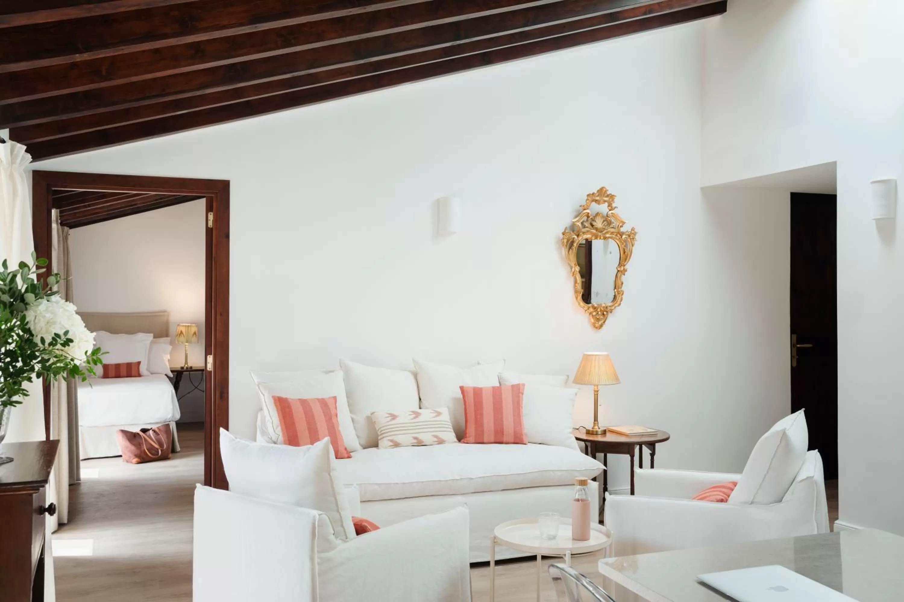 Living room in Ca'n Puig de Sòller