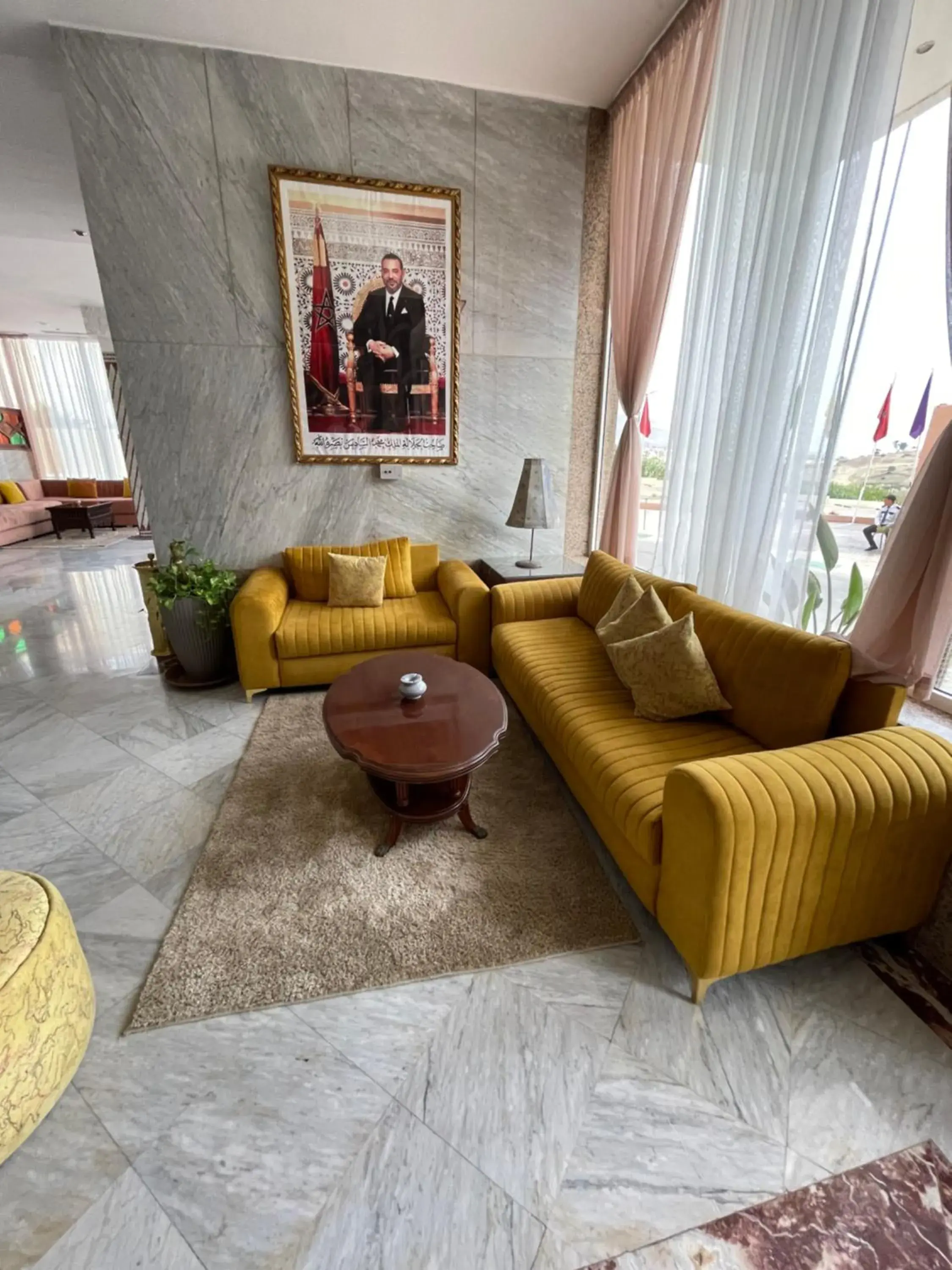 Seating Area in Menzeh Zalagh 2Boutique Hôtel & Sky