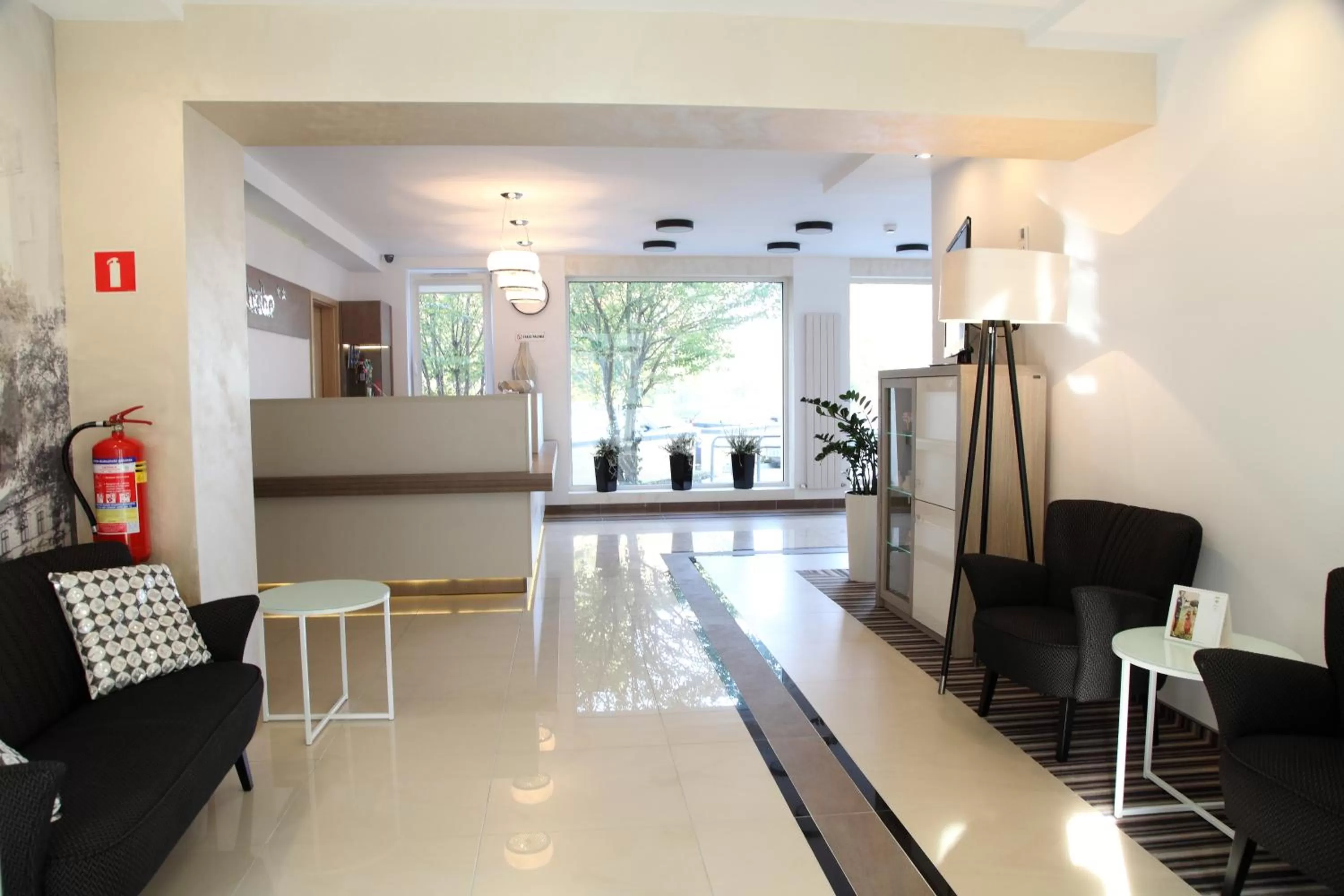 Lobby or reception in Arche Hotel Siedlce
