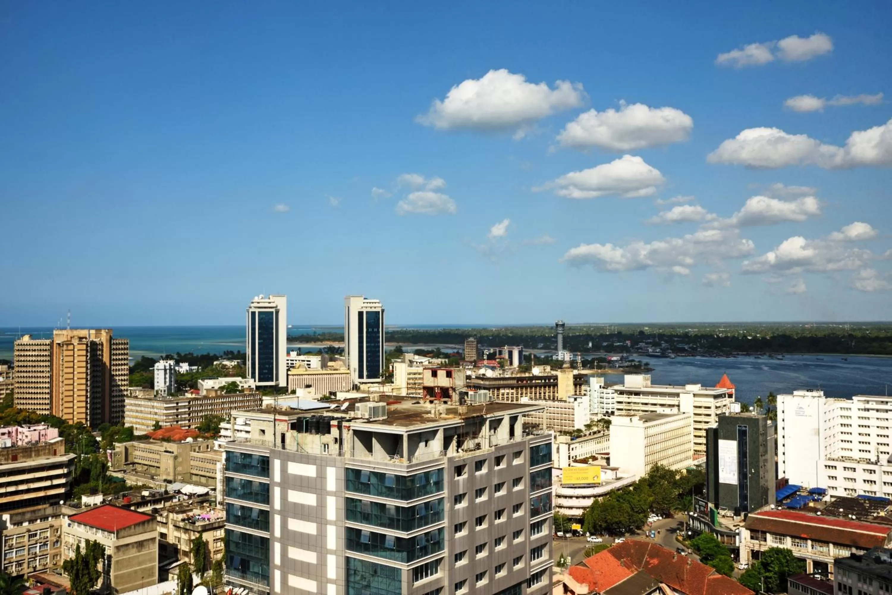 City view in Golden Tulip Dar Es Salaam City Center Hotel