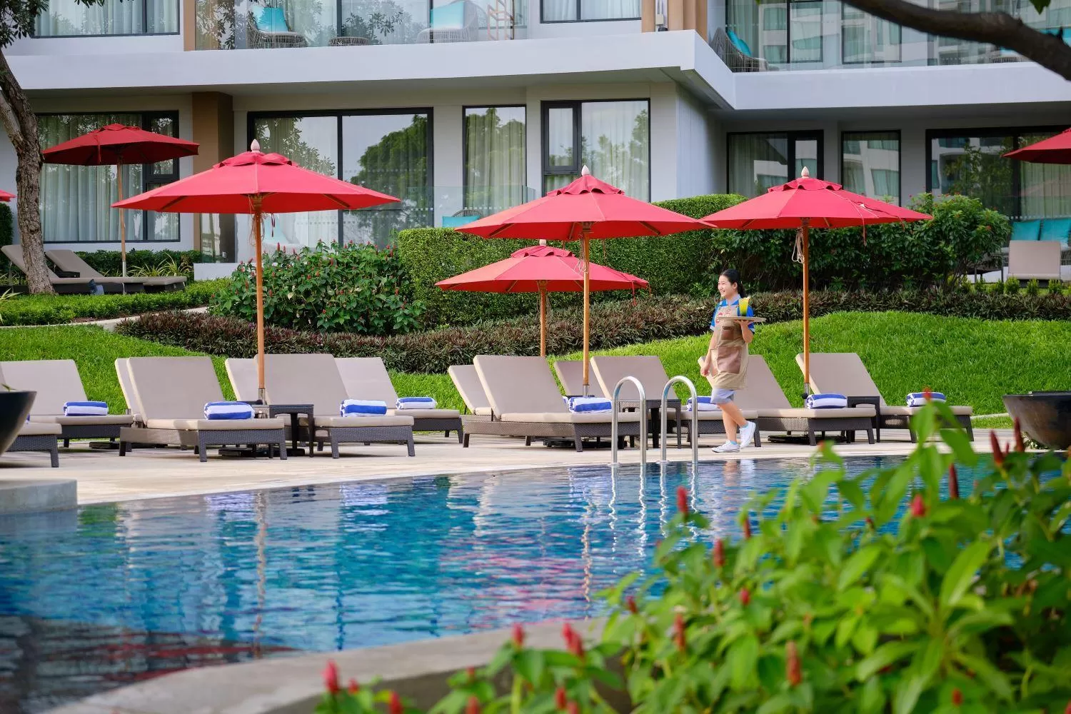 Swimming pool in Amari Pattaya
