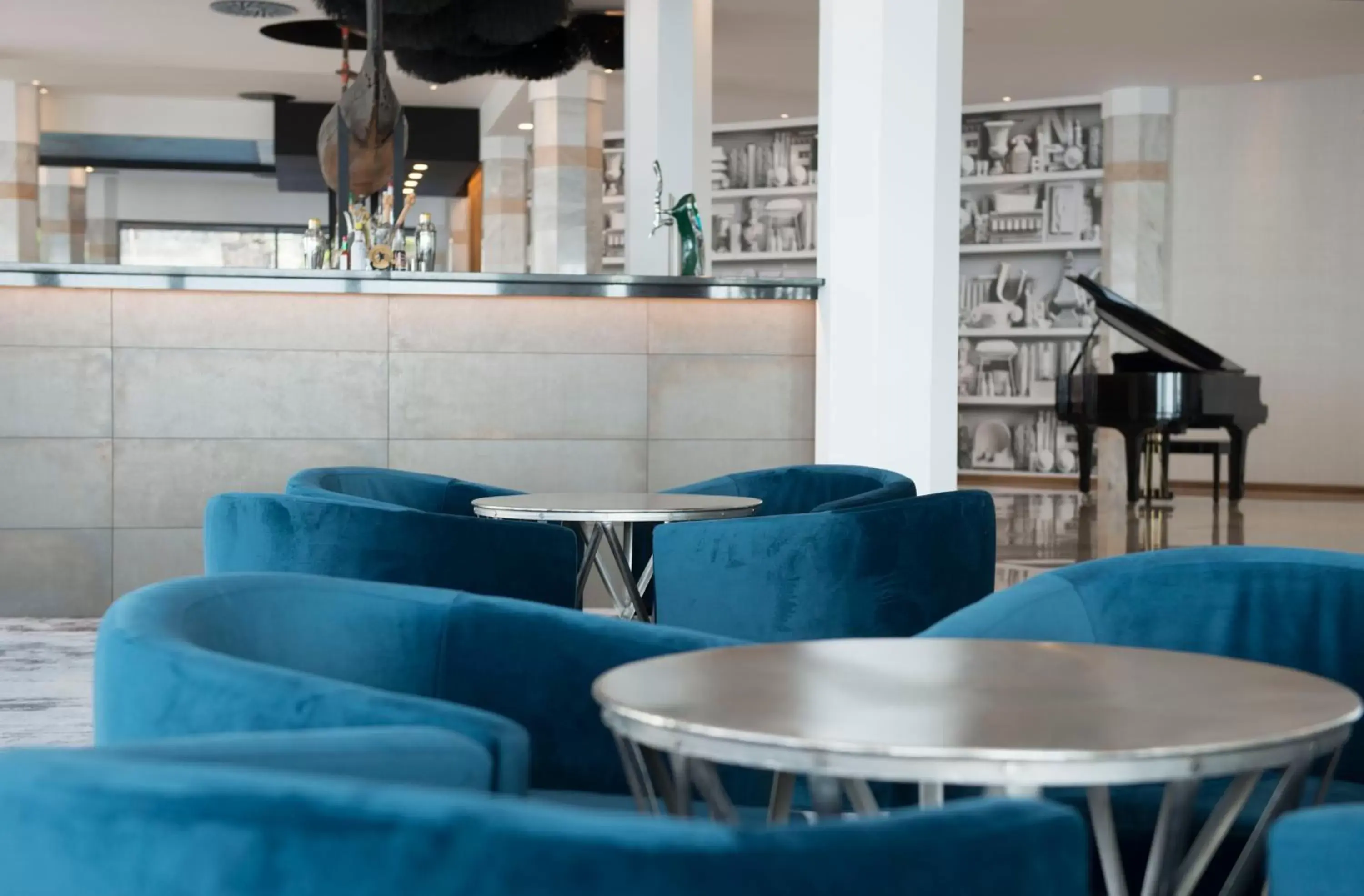 Lounge or bar, Lounge/Bar in Hotel Baia Azul