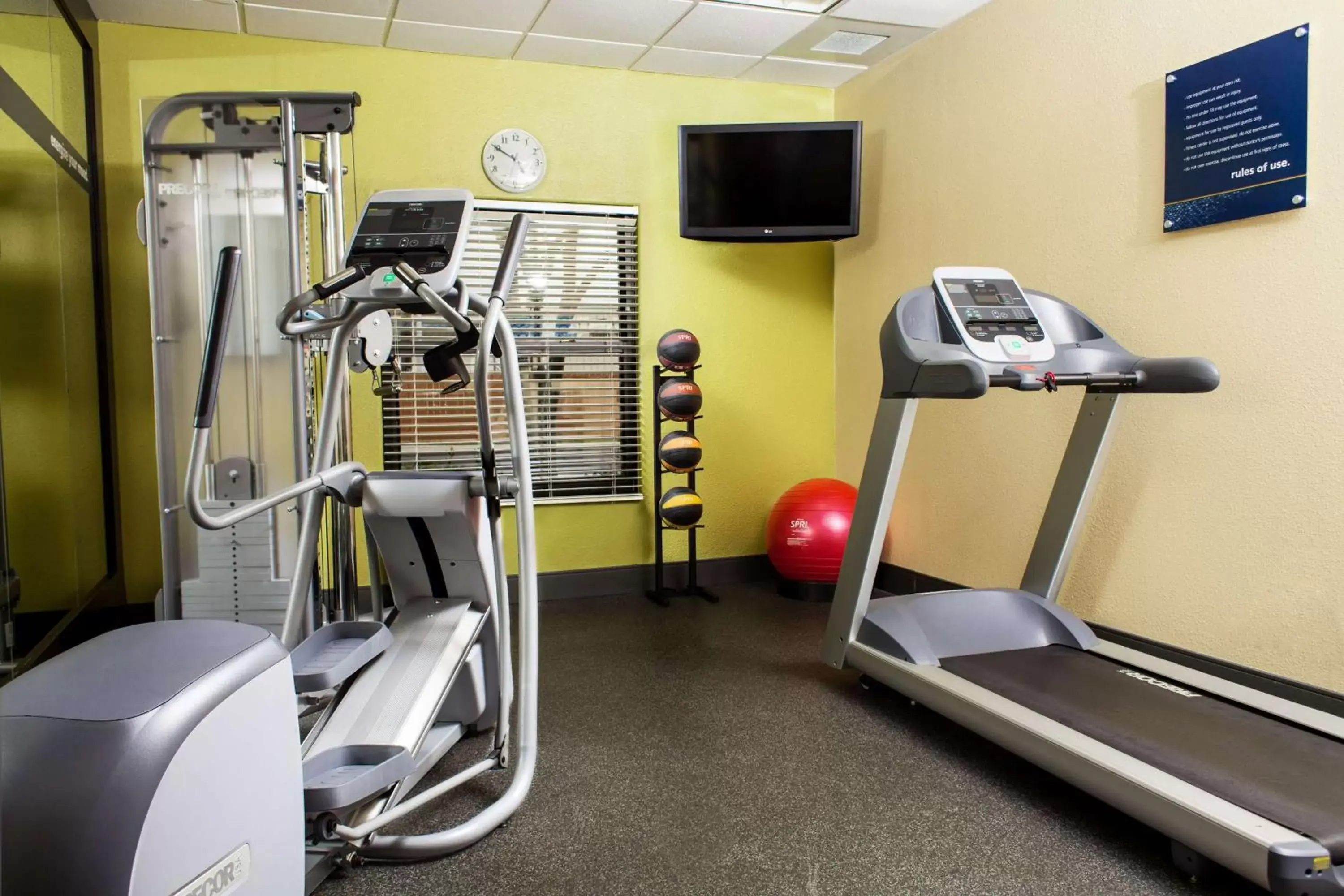 Fitness centre/facilities, Fitness Center/Facilities in Hampton Inn & Suites Harlingen