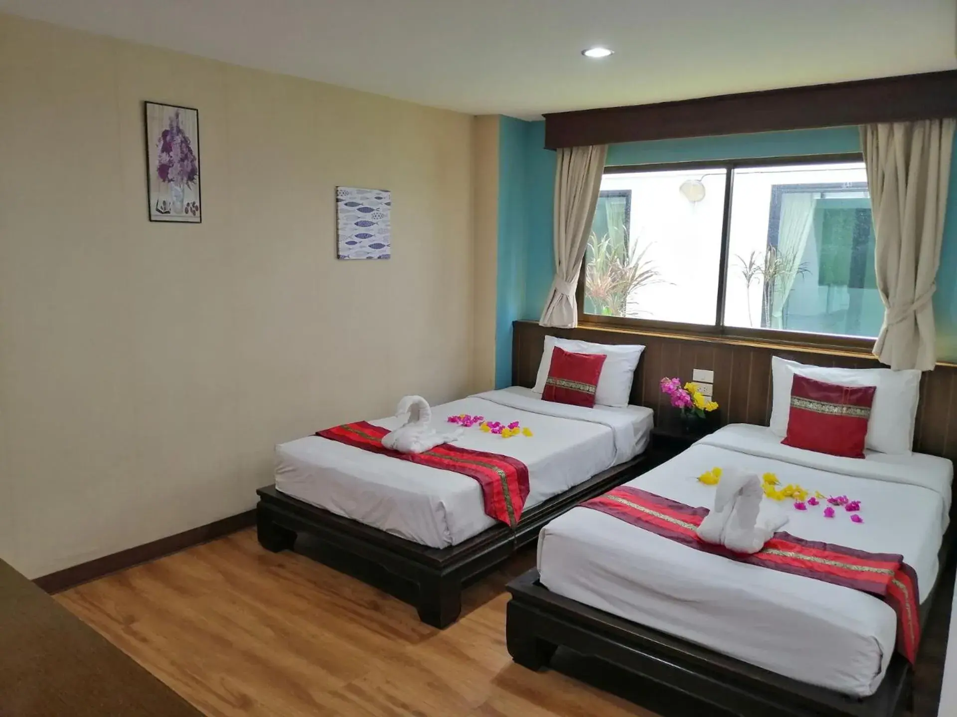 Bed in Mandala House