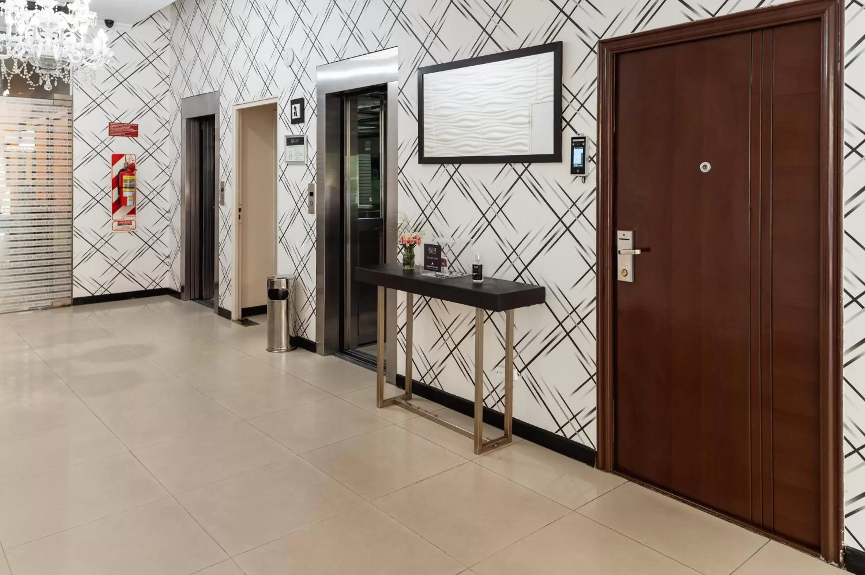 Lobby or reception in Ker Urquiza Hotel