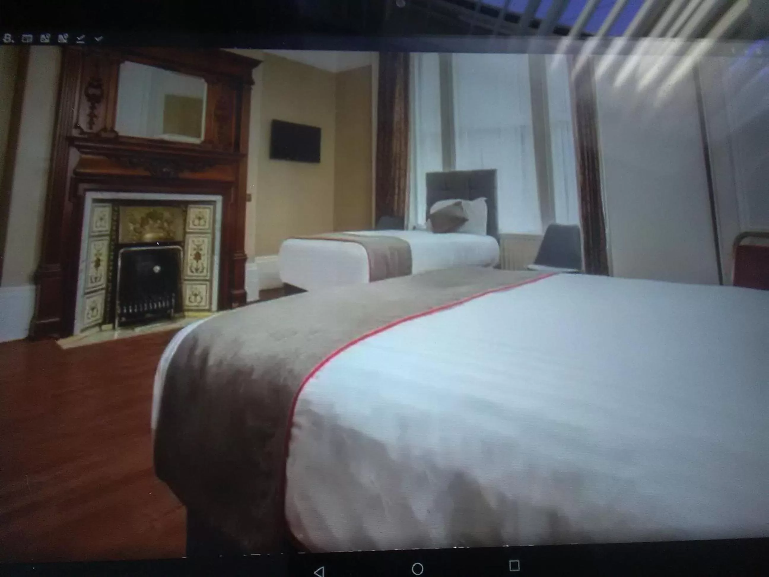 Bed in Clifton Hotel & Bar Newcastle