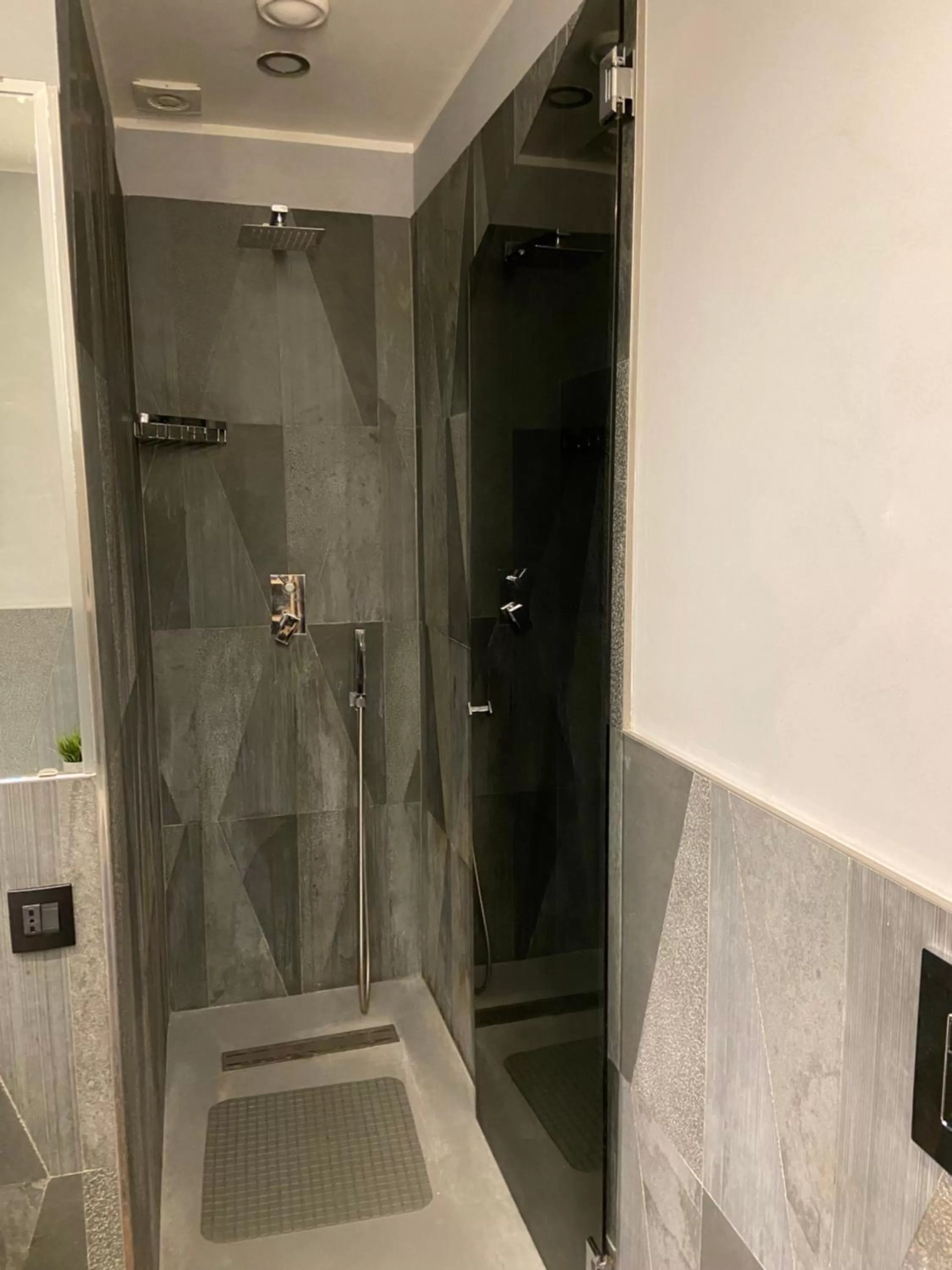 Bathroom in B&B Vesù