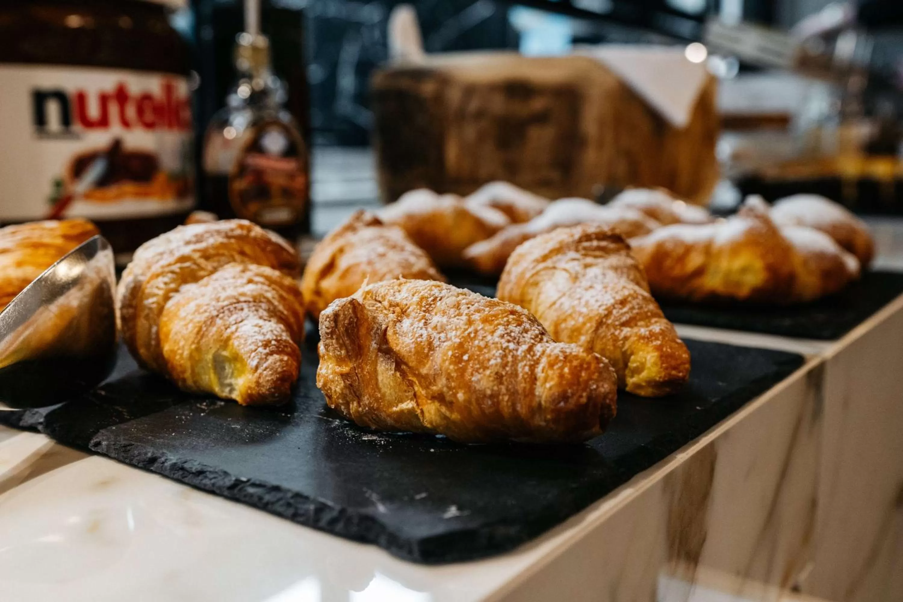 Breakfast in Best Western Hotel Tre Torri