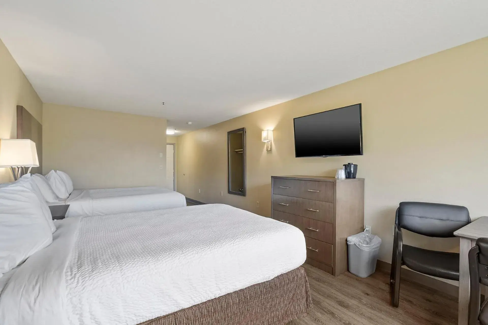 Bed in Oceanview Inn at the Arch Bed in Oceanview Inn at the Arch